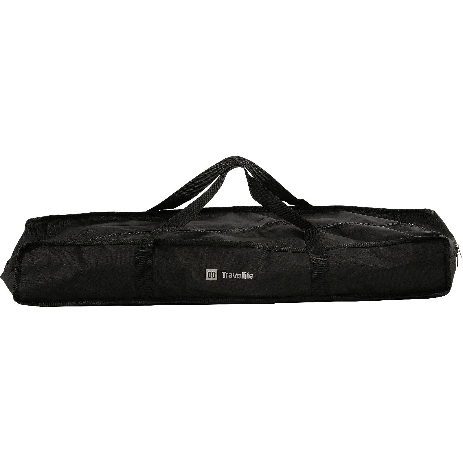 TRAVELLIFE Table roulante Iver Table de camping à lattes Table pliante de camping en bois 90x60 cm