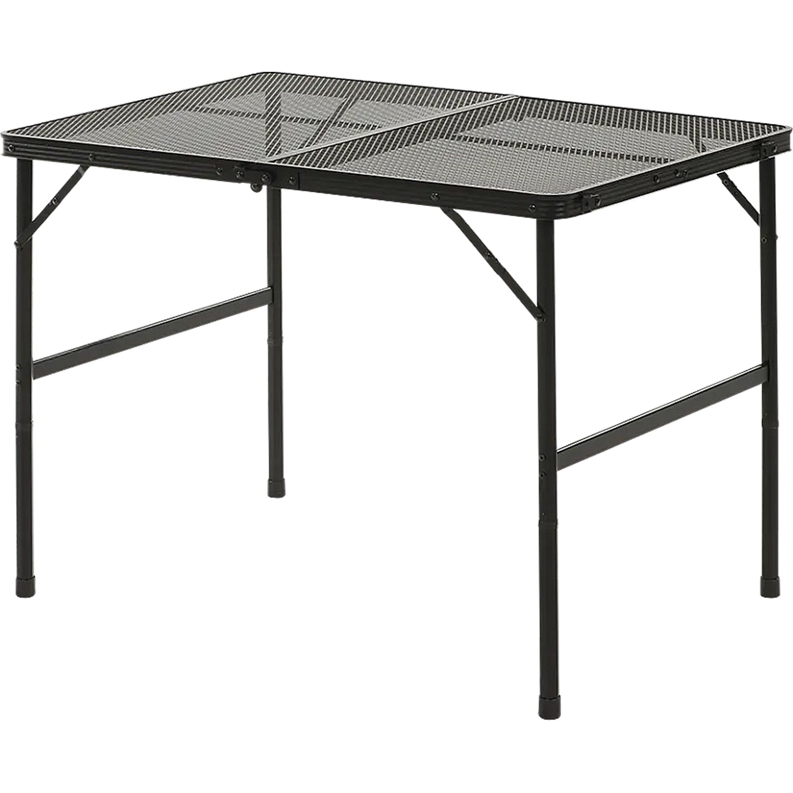 TRAVELLIFE Camping Table Greccio Mesh 90 Case Camping Grill Table Adjustable