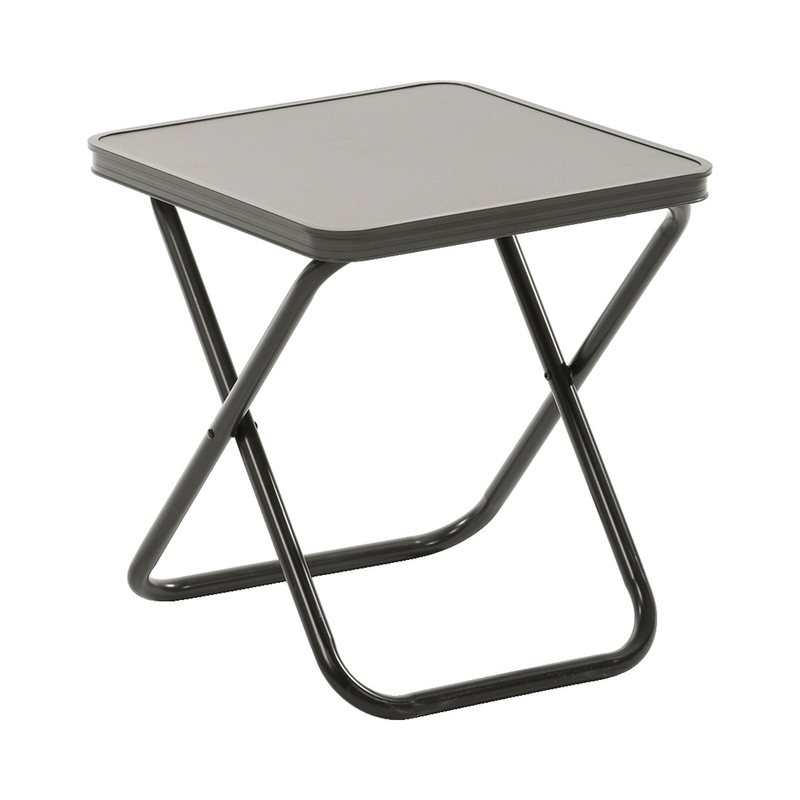 TRAVELLIFE Alu Tisch Platte Noto Hocker Tablett Camping Angler Sitz Auflage