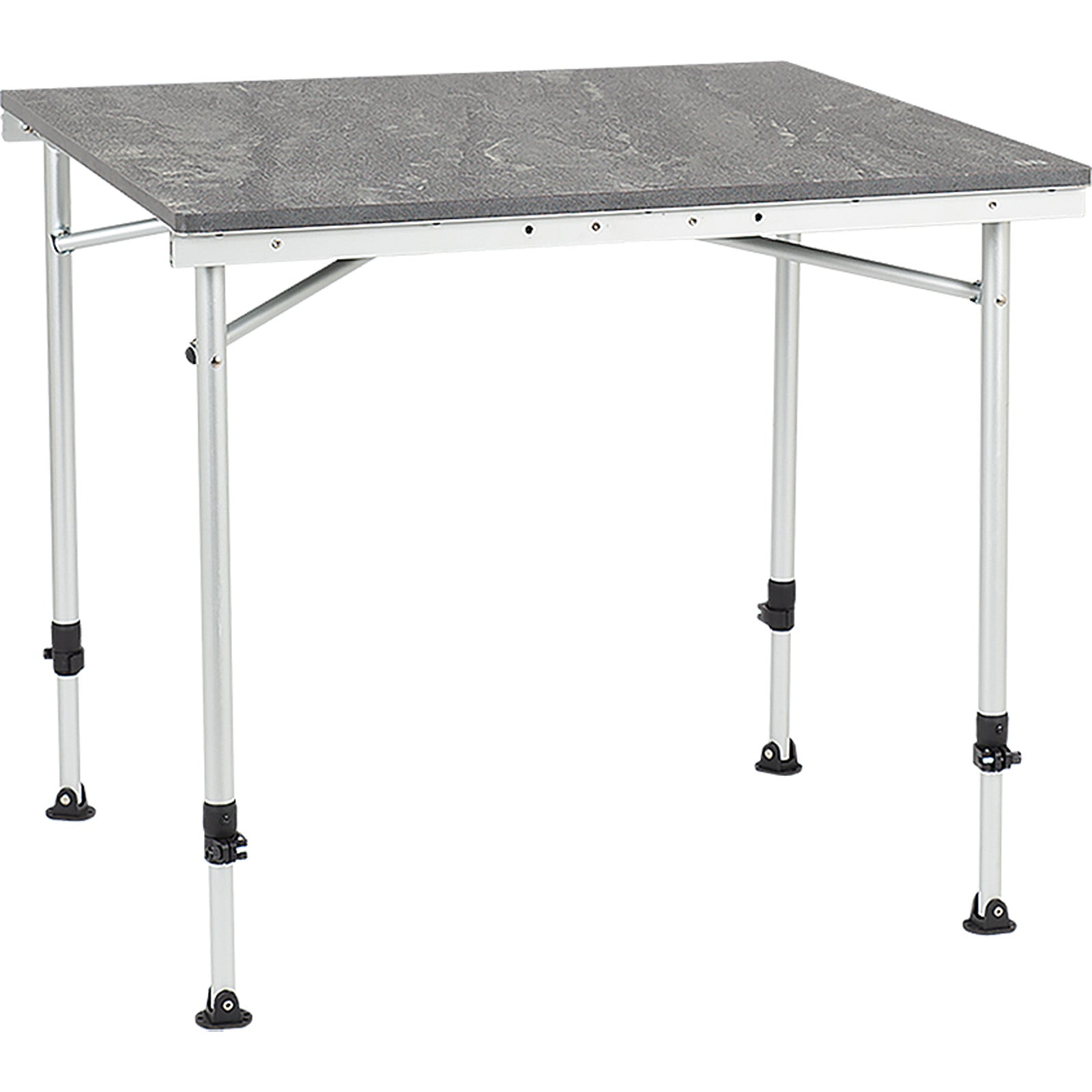 TRAVELLIFE Table de camping Sorrento Table pliante de camping Table pliante réglable 140x70