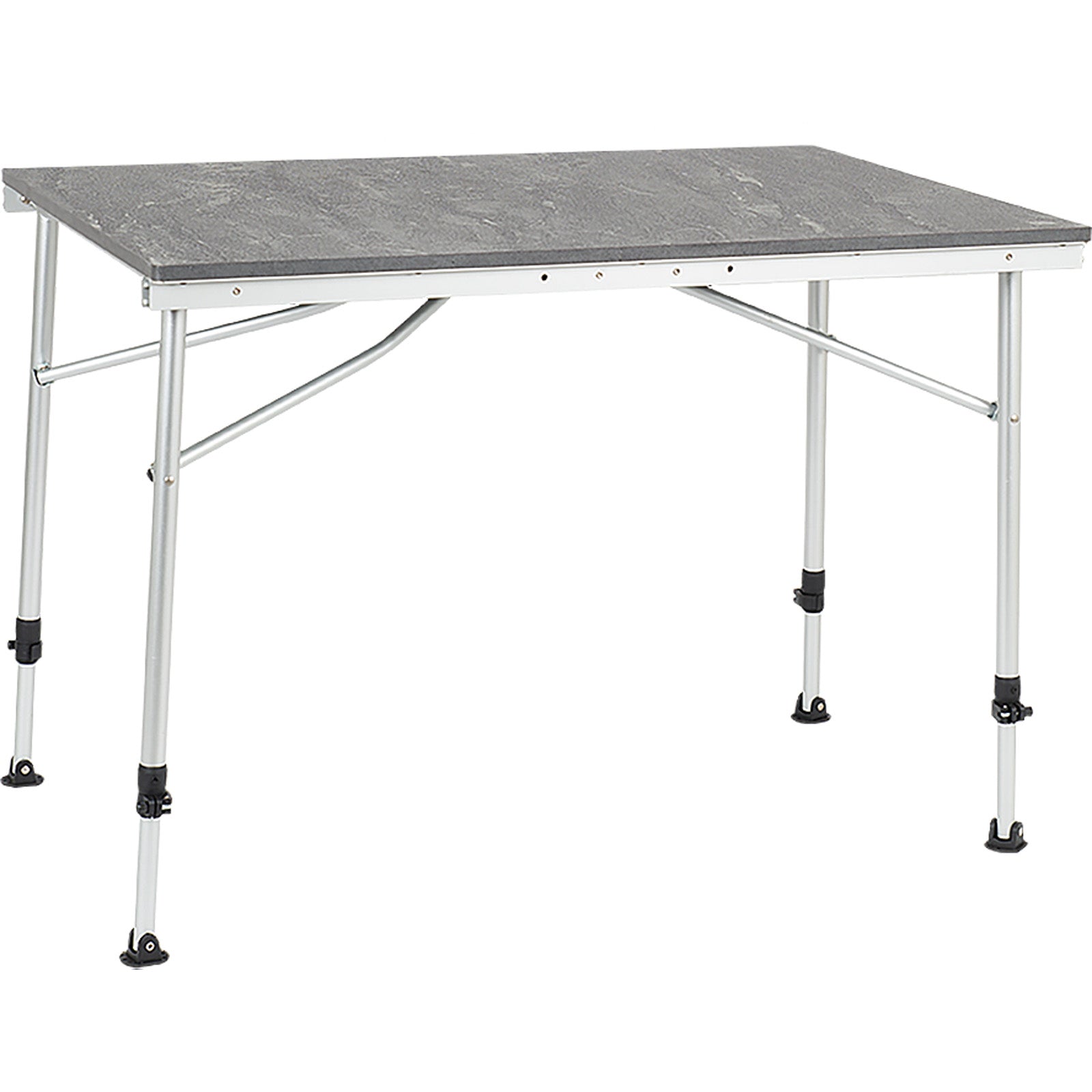 TRAVELLIFE Table de camping Sorrento Table pliante de camping Table pliante réglable 180x70