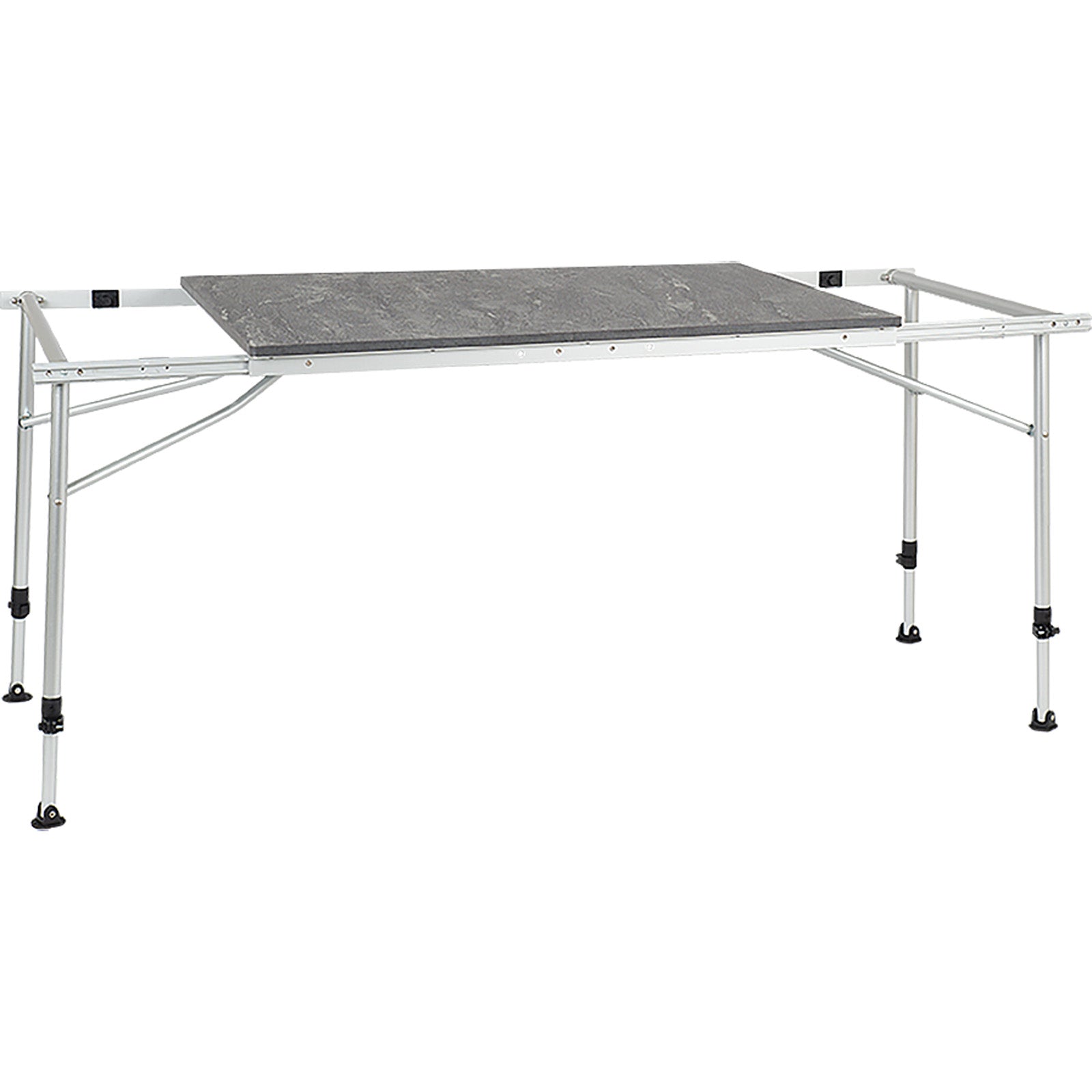 TRAVELLIFE Table de camping Sorrento Table pliante de camping Table pliante réglable 180x70