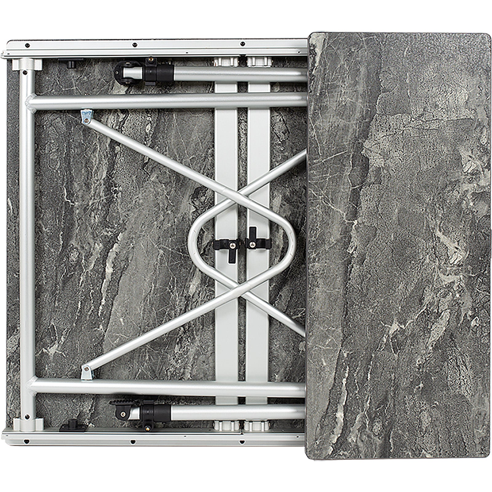 TRAVELLIFE Campingtisch Sorrento Camping Klapptisch Falttisch Verstellbar 180x70