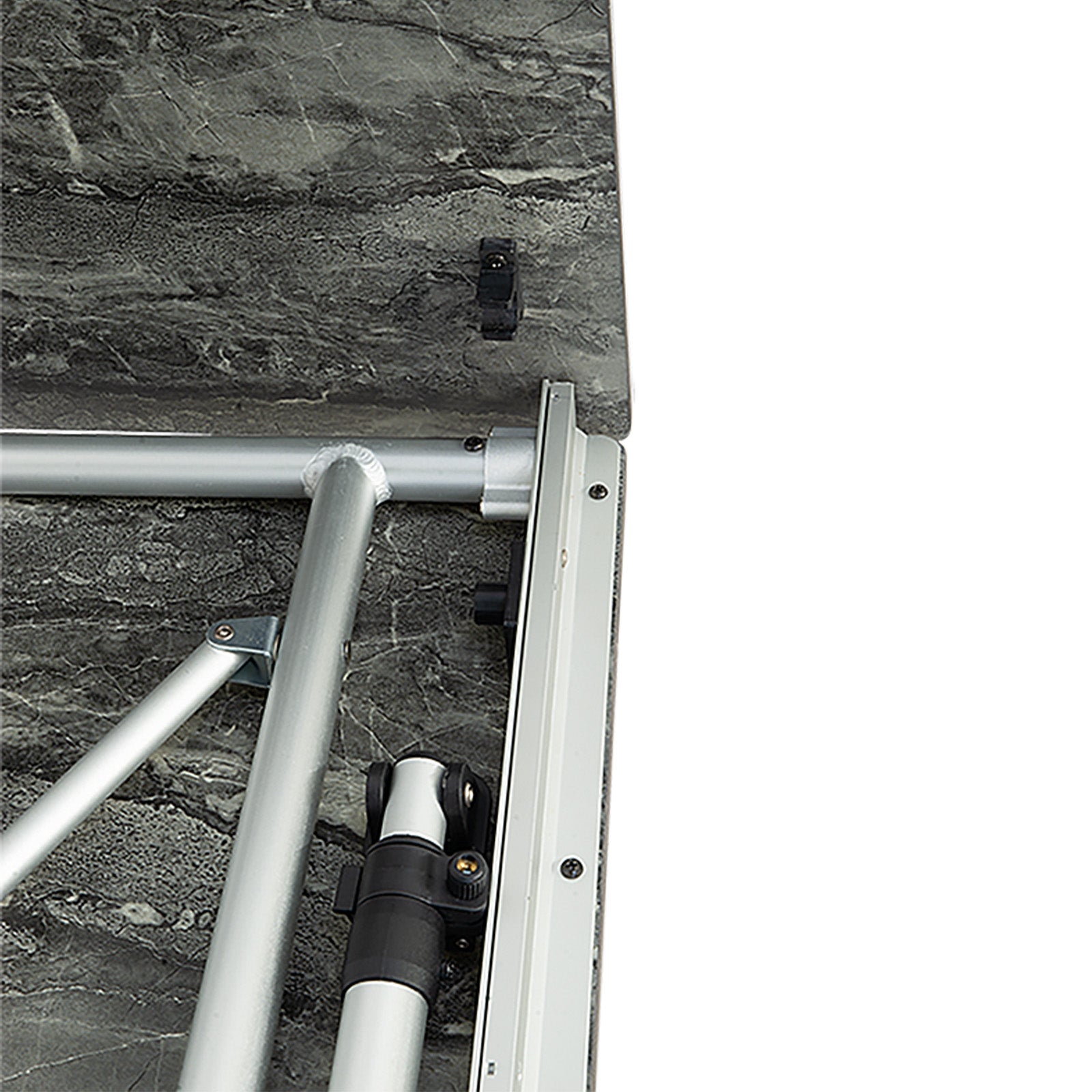 TRAVELLIFE Table de camping Sorrento Table pliante de camping Table pliante réglable 180x70