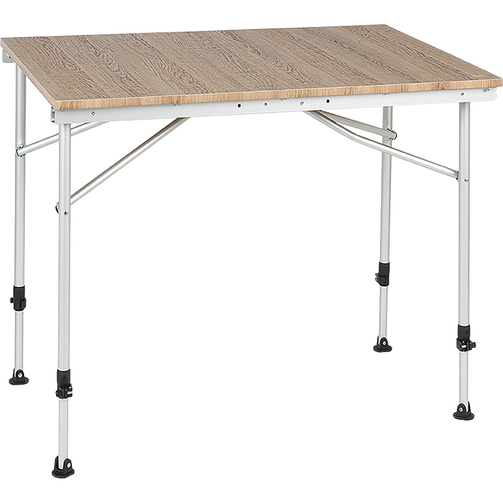 TRAVELLIFE Table de camping Sorrento Table pliante de camping Table pliante réglable 140x70