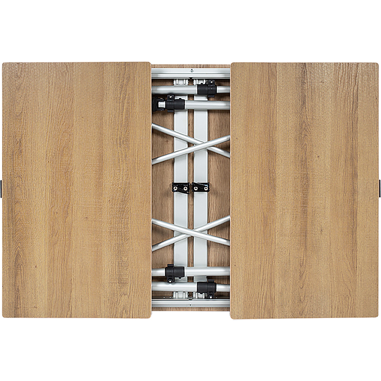 TRAVELLIFE Table de camping Sorrento Table pliante de camping Table pliante réglable 140x70
