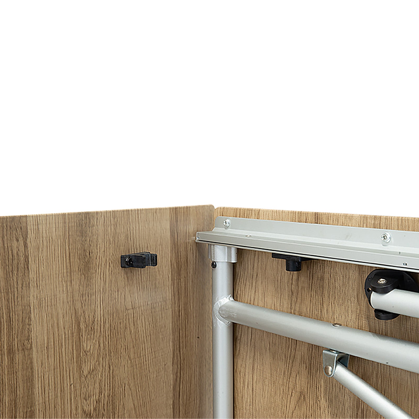 TRAVELLIFE Table de camping Sorrento Table pliante de camping Table pliante réglable 140x70