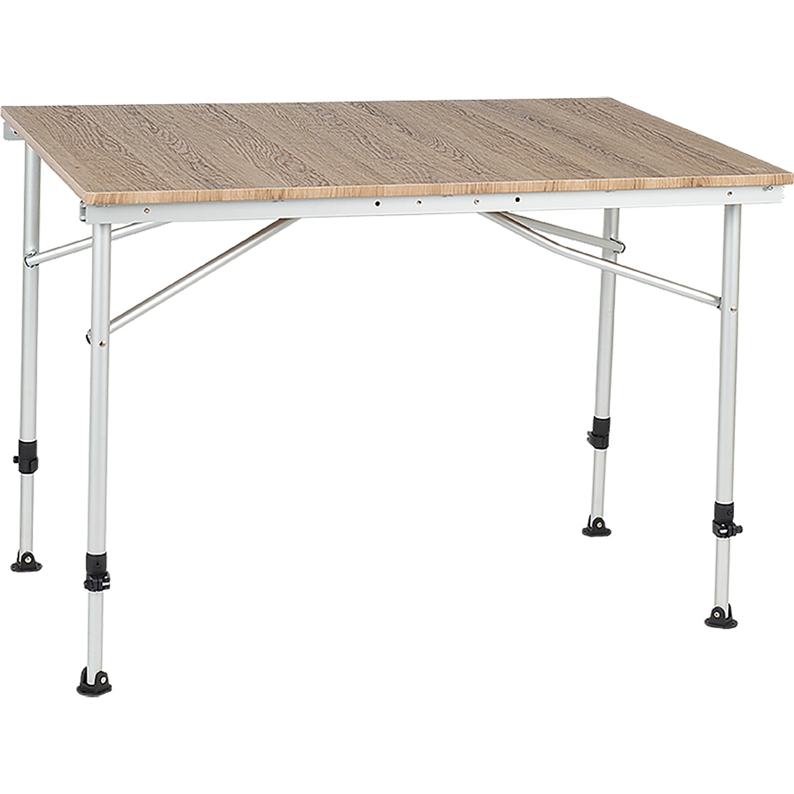 TRAVELLIFE Campingtisch Sorrento Camping Klapptisch Falttisch Verstellbar 180x70
