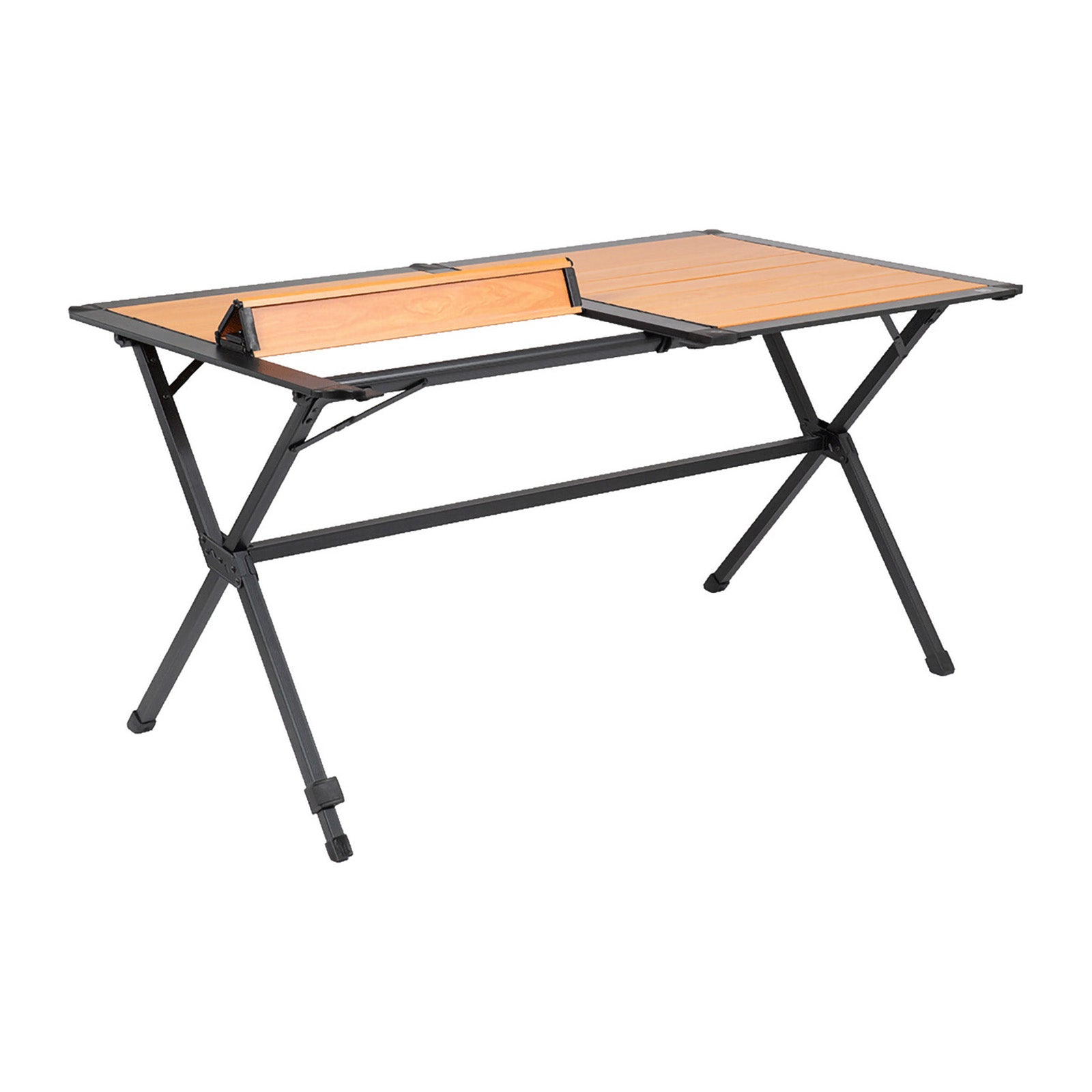 TRAVELLIFE Campingtisch Nadar 140 Camping Rolltisch Klapptisch Leicht Alu