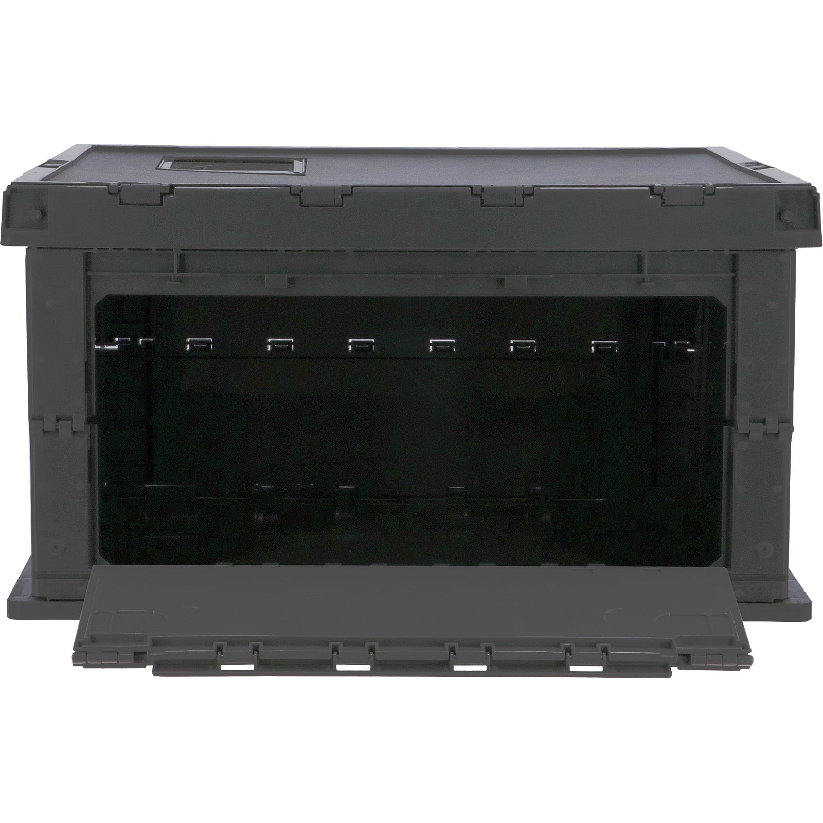 TRAVELLIFE Aufbewahrungsbox Campingbox Camping Organizer Deckel Outdoor Faltbar