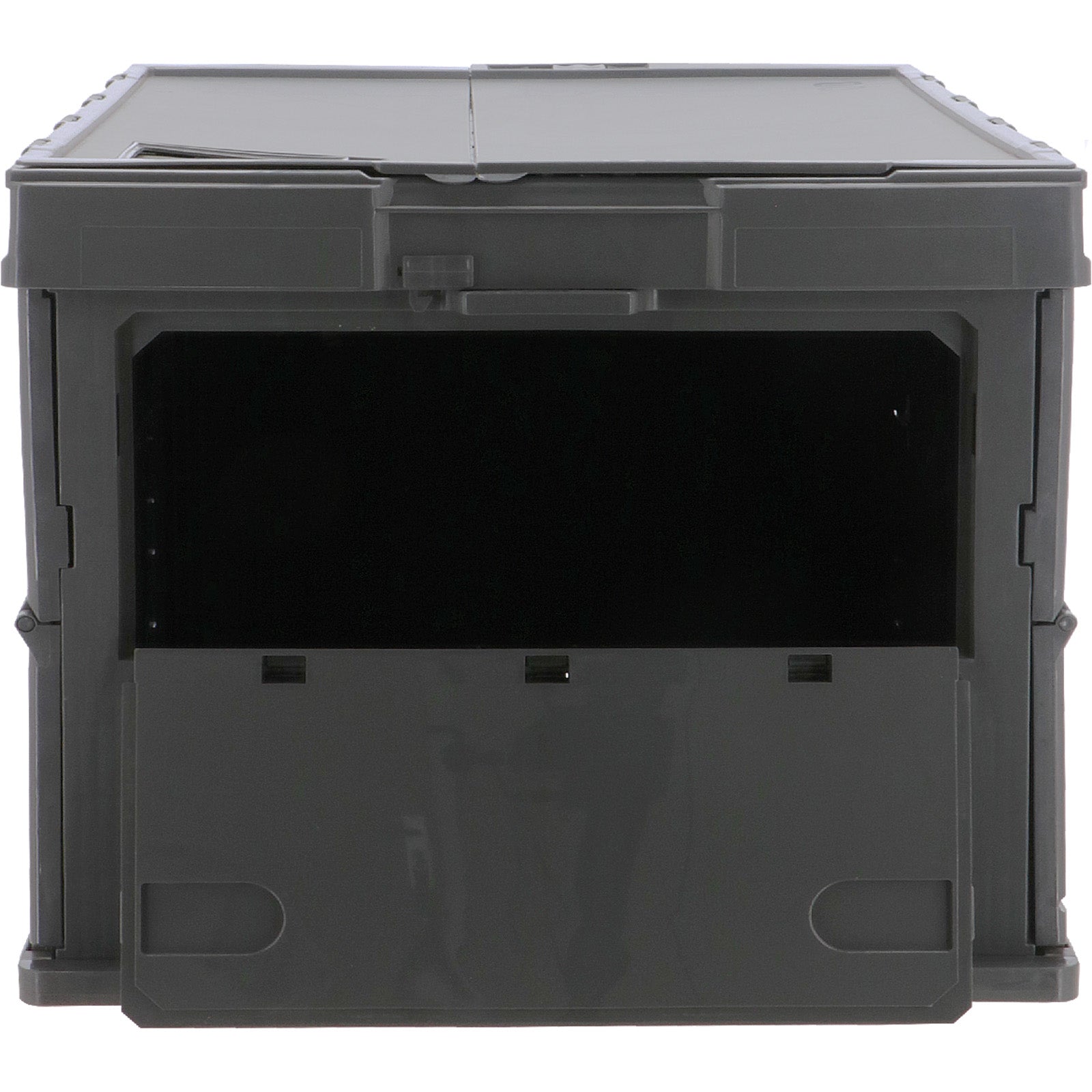 TRAVELLIFE Aufbewahrungsbox Campingbox Camping Organizer Deckel Outdoor Faltbar