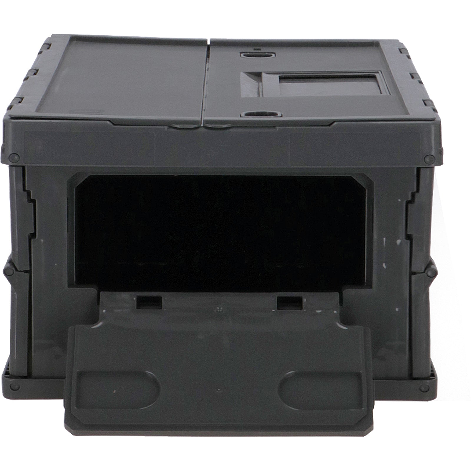 TRAVELLIFE storage box camping box camping organizer lid outdoor foldable