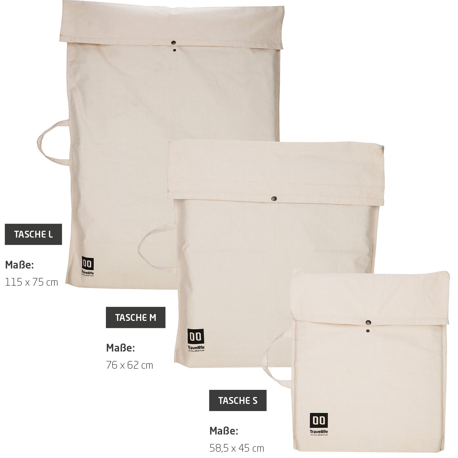 Sac de rangement TRAVELLIFE Seville, sac de transport pour table de camping, sac pour chaise