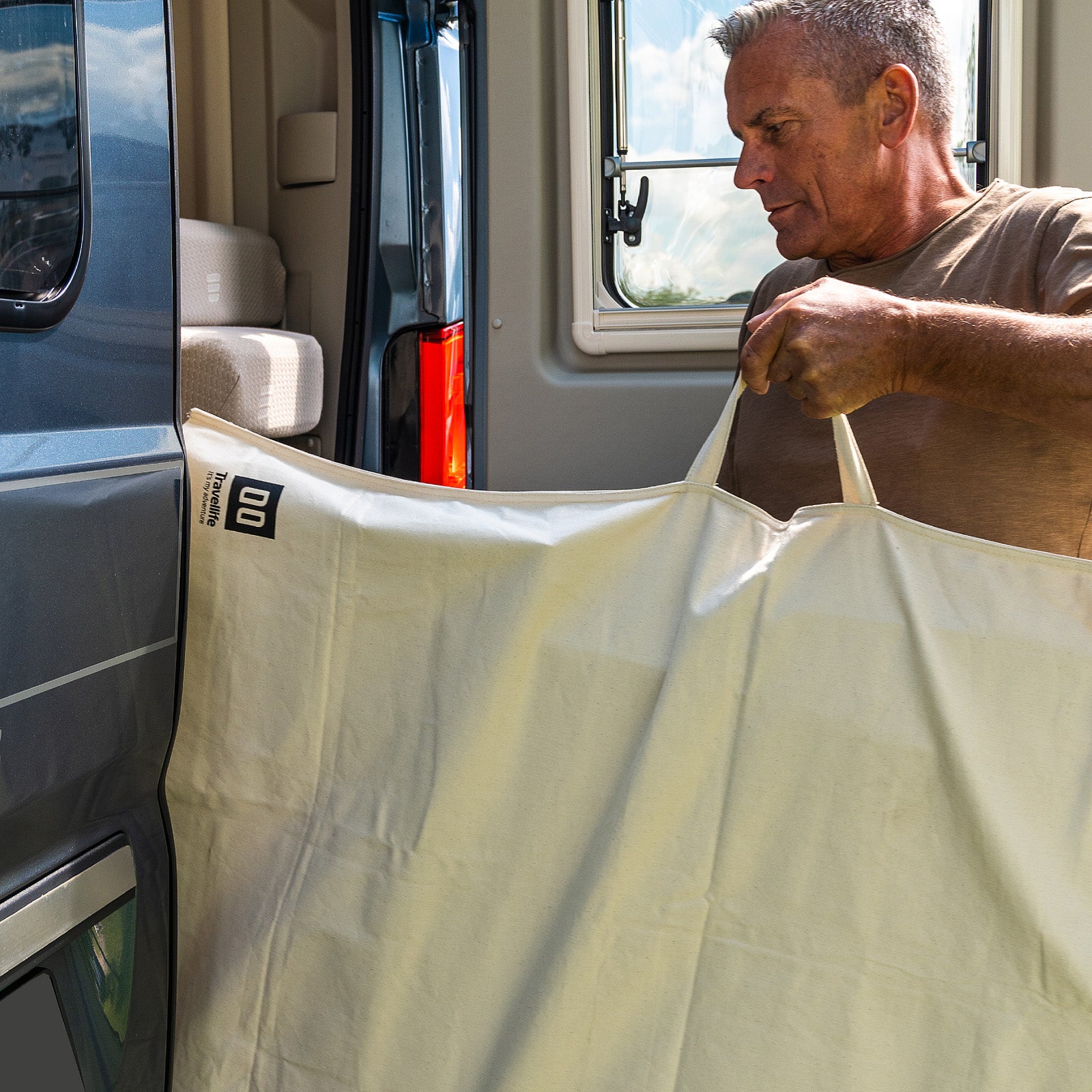 Sac de rangement TRAVELLIFE Seville, sac de transport pour table de camping, sac pour chaise