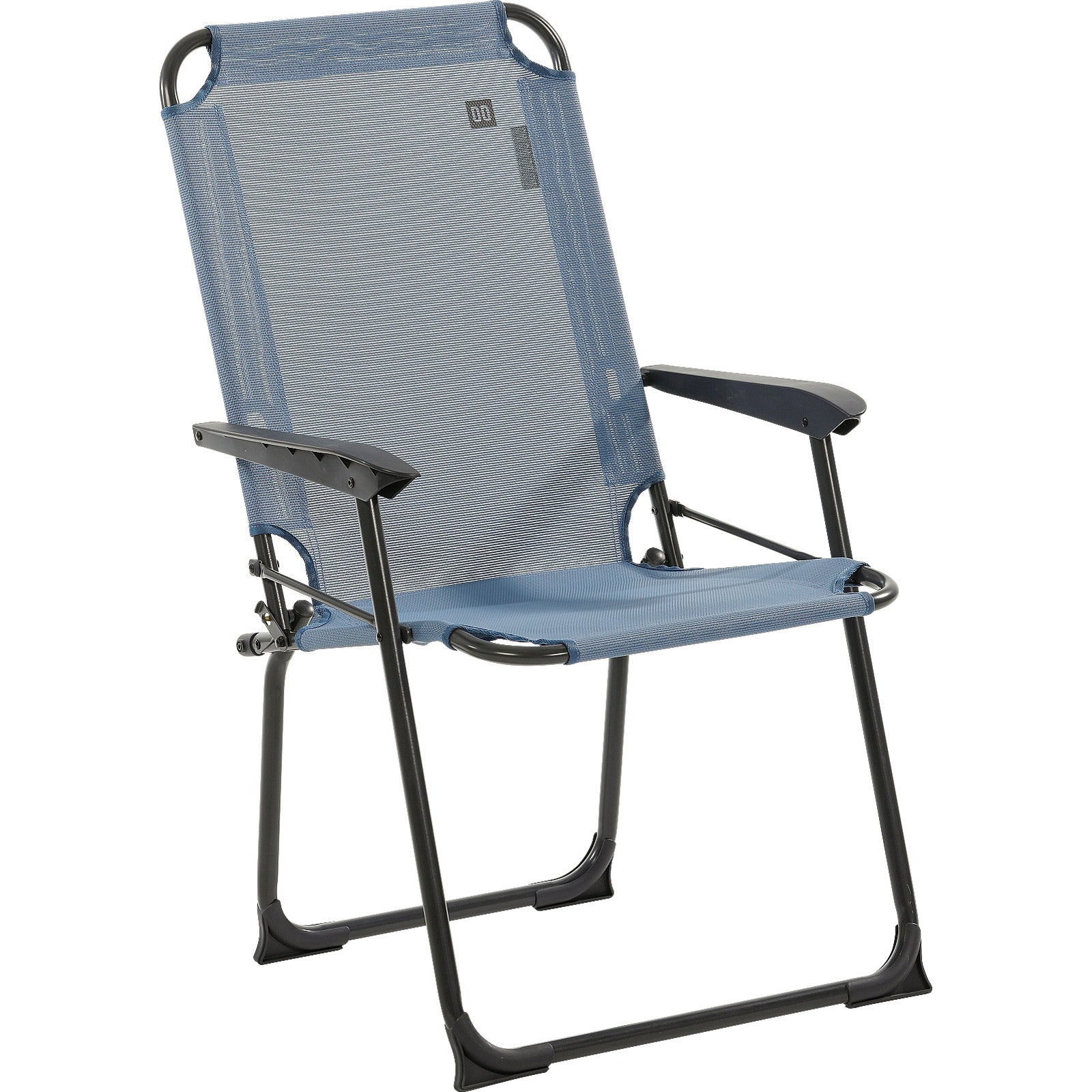 TRAVELLIFE Campingstuhl Como Compact Camping Faltstuhl Klappstuhl Hohe Lehne Alu