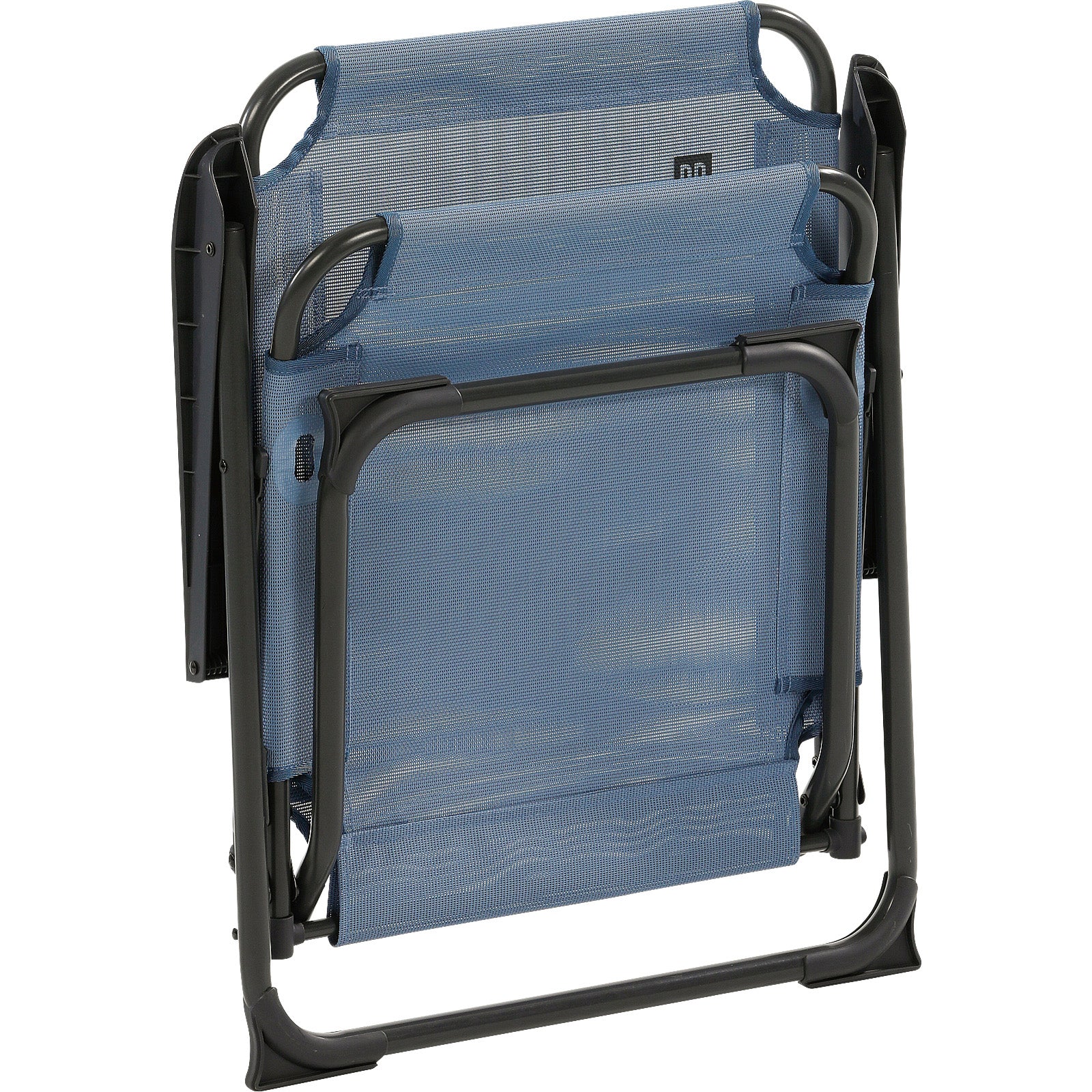 Chaise de camping pliante compacte Como de TRAVELLIFE, dossier haut en aluminium