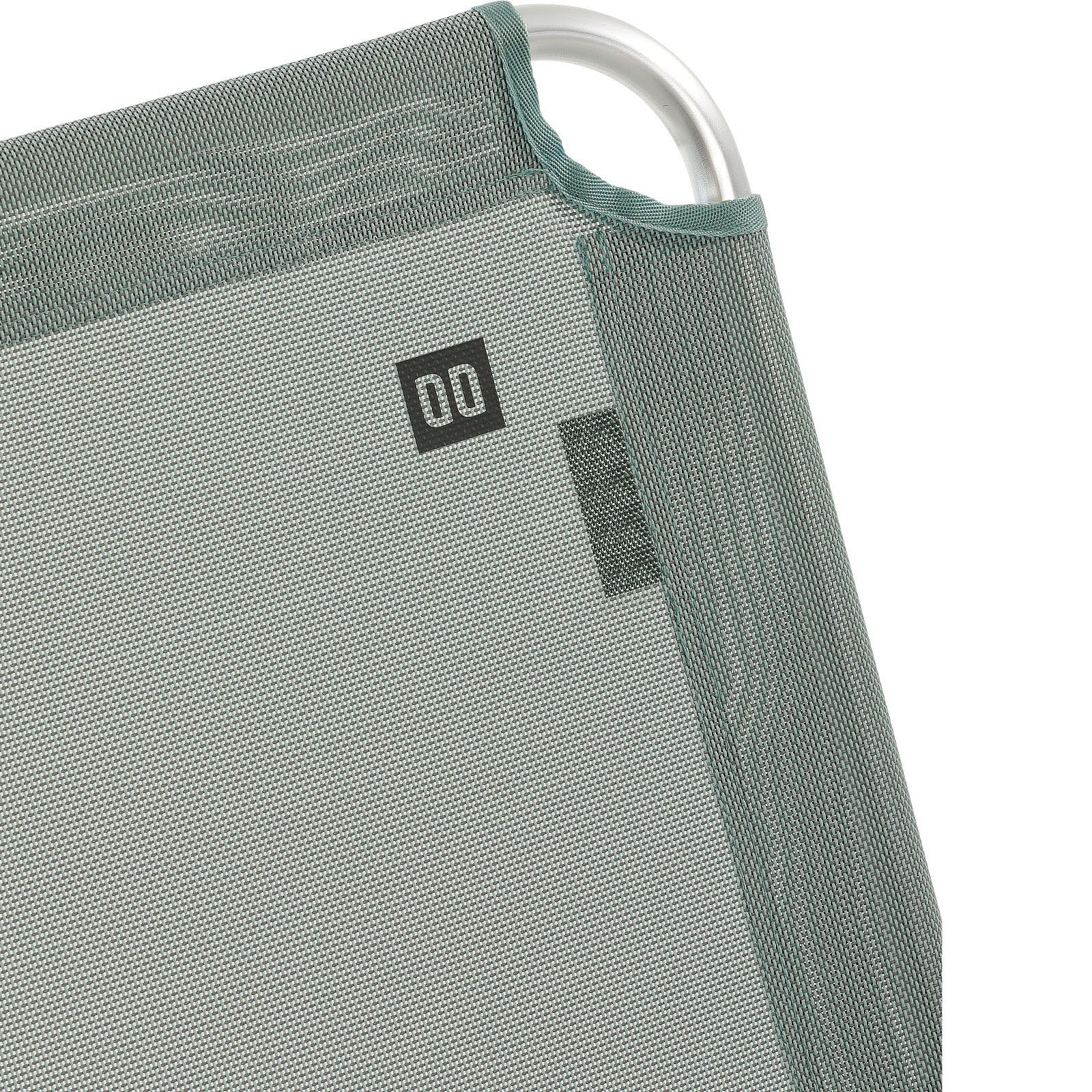 TRAVELLIFE Campingstuhl Como Compact Camping Faltstuhl Klappstuhl Hohe Lehne Alu