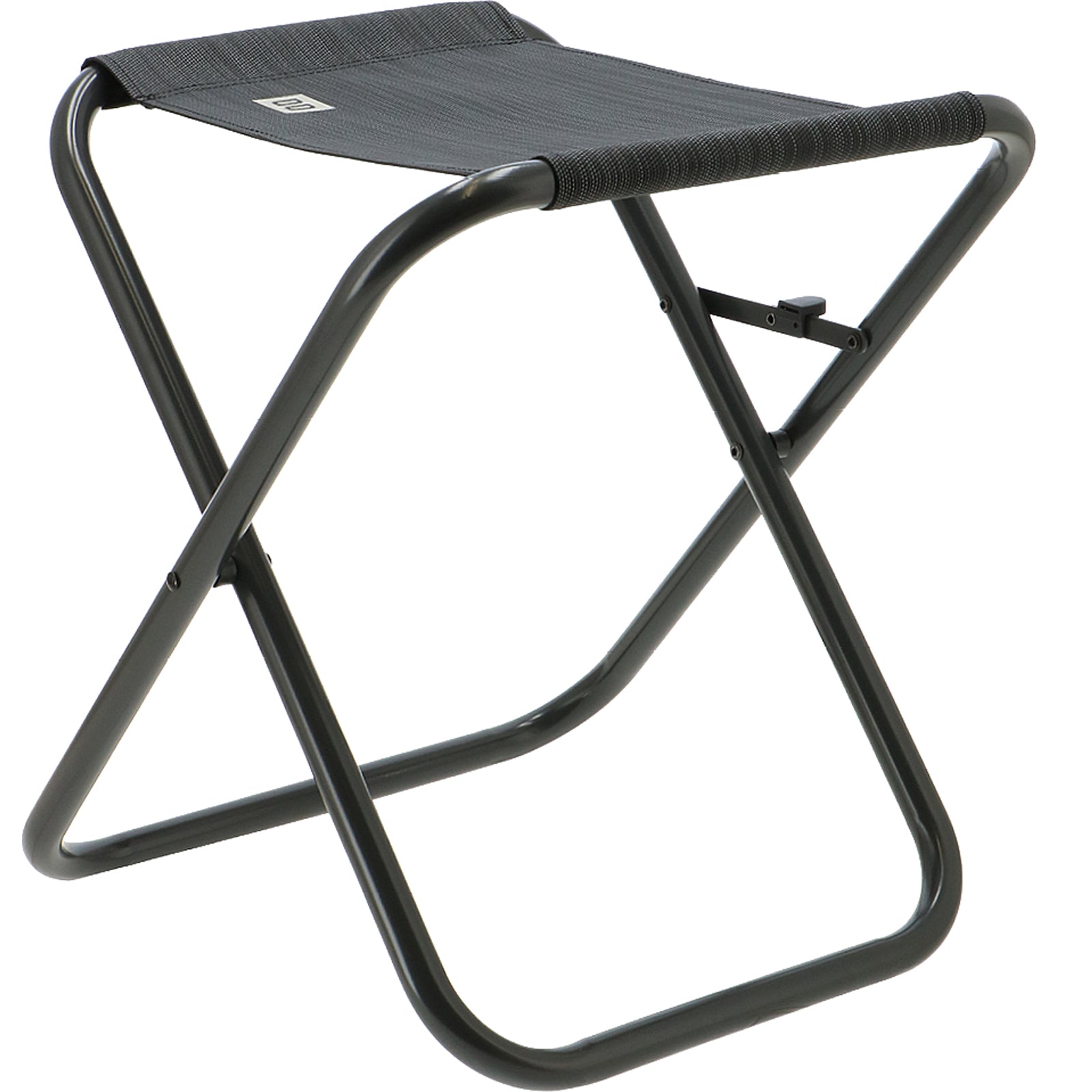 TRAVELLIFE Mini Falthocker Como Campinghocker Angel Hocker Faltbar Alu 100 kg