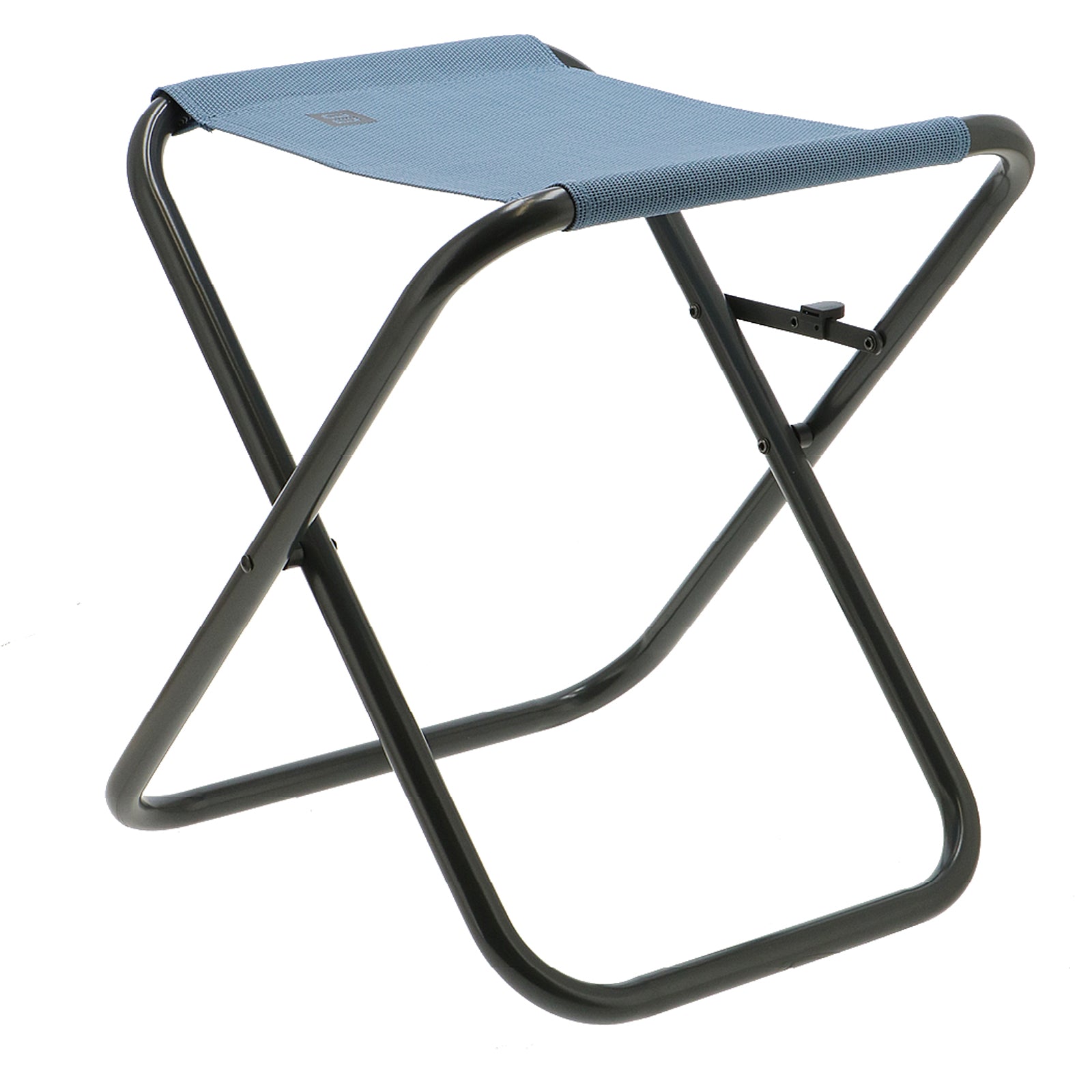 TRAVELLIFE Mini Falthocker Como Campinghocker Angel Hocker Faltbar Alu 100 kg