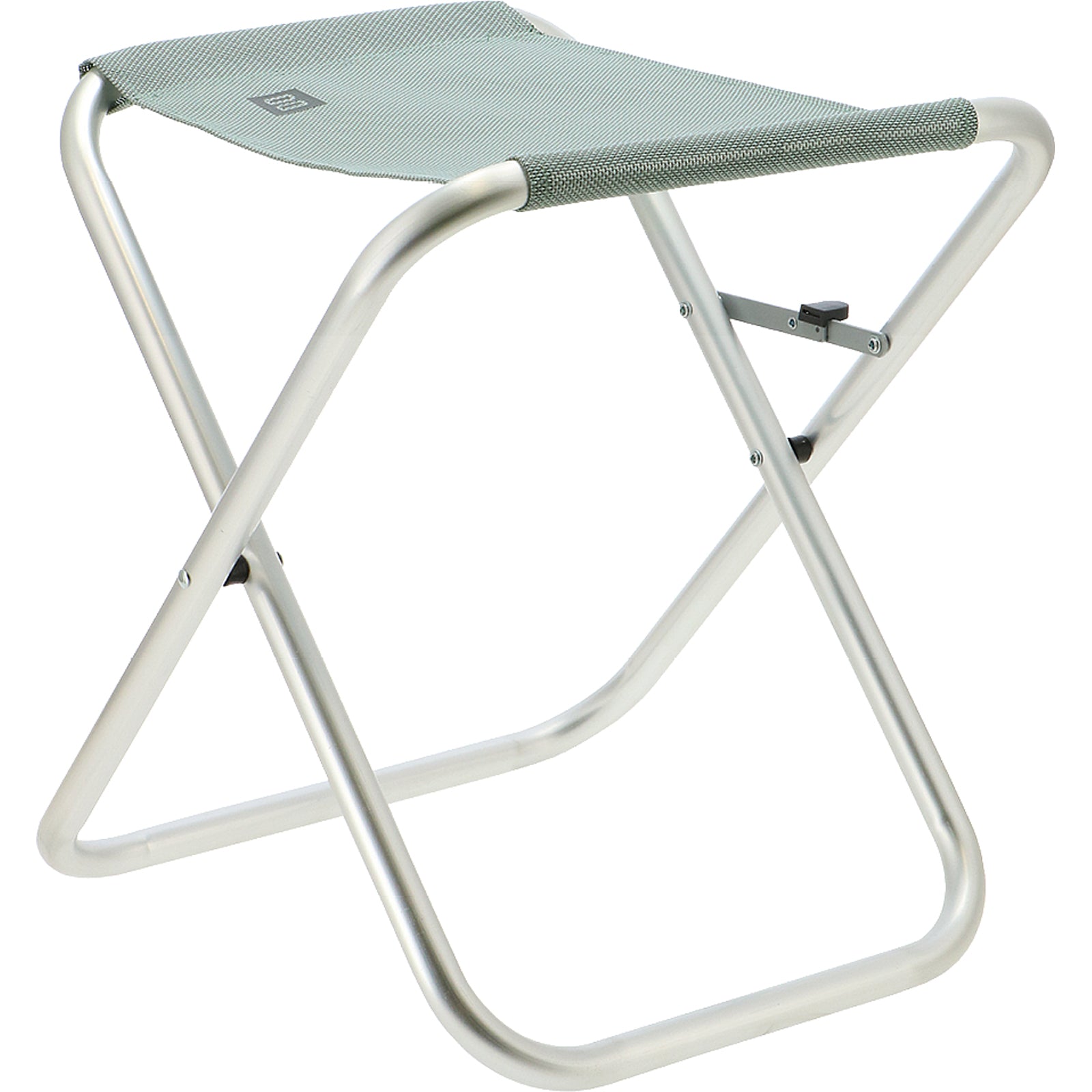 TRAVELLIFE Mini Tabouret Pliant Como Tabouret de Camping Tabouret de Pêche Pliable Aluminium 100 kg