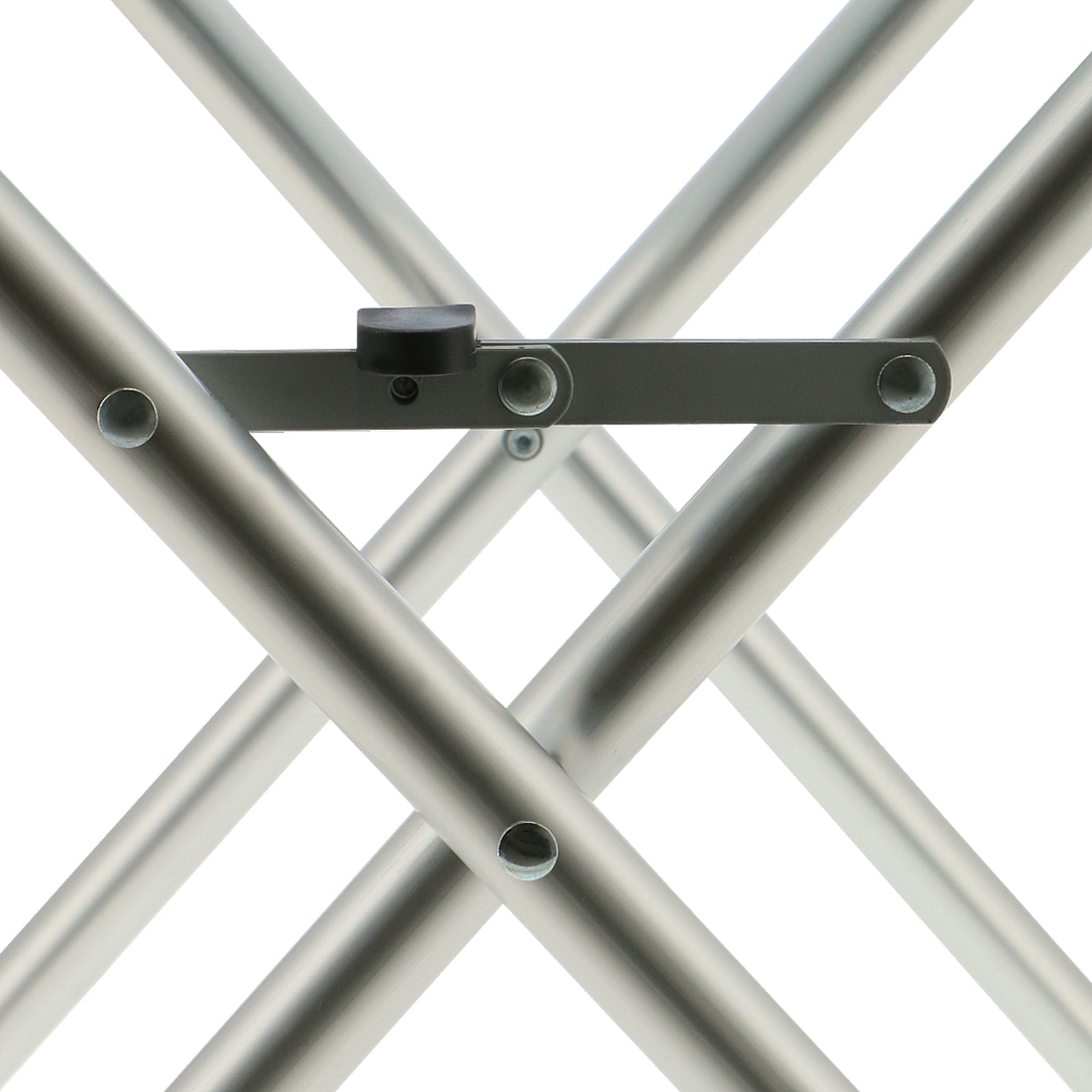 TRAVELLIFE Mini Falthocker Como Campinghocker Angel Hocker Faltbar Alu 100 kg