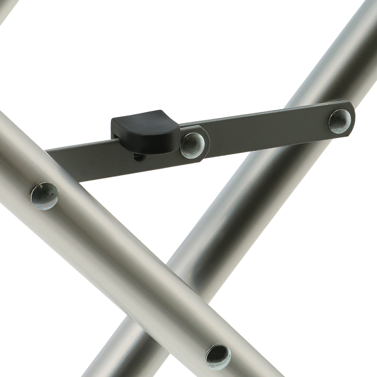 TRAVELLIFE Mini Falthocker Como Campinghocker Angel Hocker Faltbar Alu 100 kg