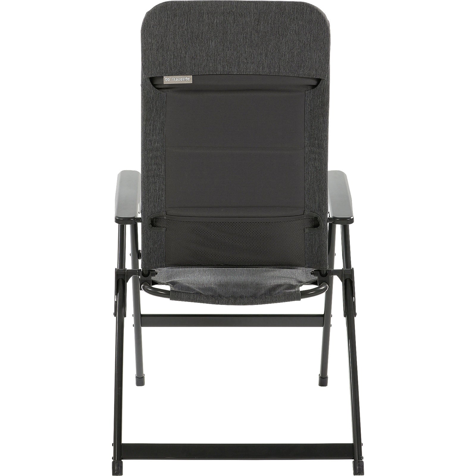 TRAVELLIFE Campingstuhl Lago Comfort Liege Stuhl Klappstuhl Verstellbar 120 kg