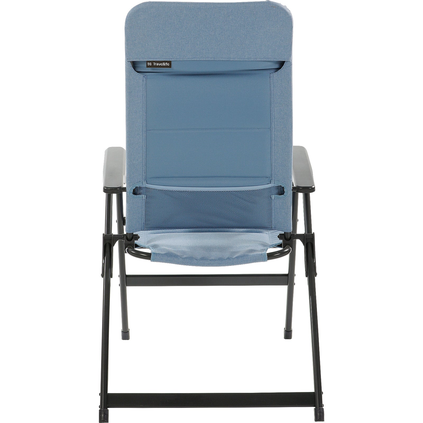 TRAVELLIFE Campingstuhl Lago Comfort Liege Stuhl Klappstuhl Verstellbar 120 kg