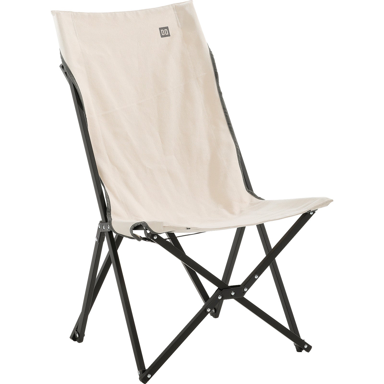 TRAVELLIFE Butterfly Chair Rune Camping Lounge Folding Chair Cotton Canvas
