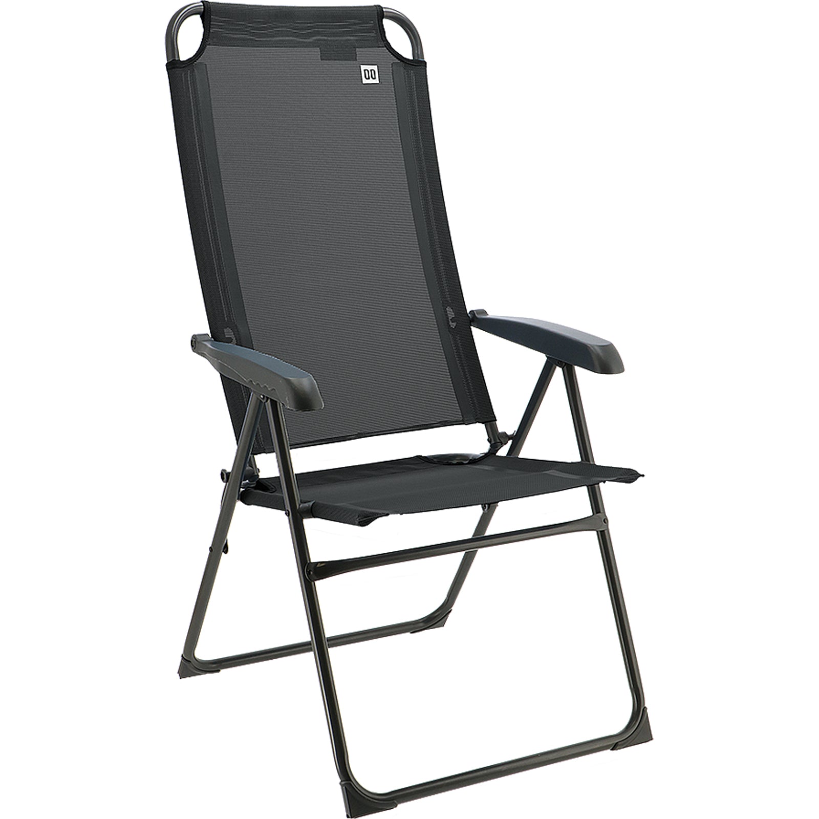 TRAVELLIFE Campingstuhl Lago Liege Stuhl Faltstuhl Klappstuhl Verstellbar 120 kg