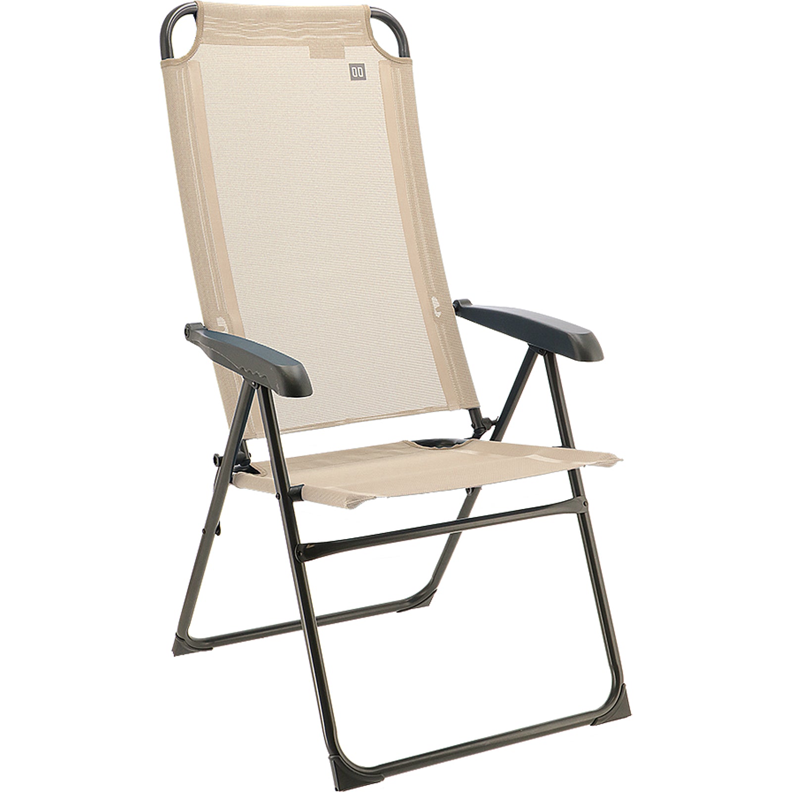 TRAVELLIFE Campingstoel Como Ligstoel Klapstoel Verstelbaar 120 kg