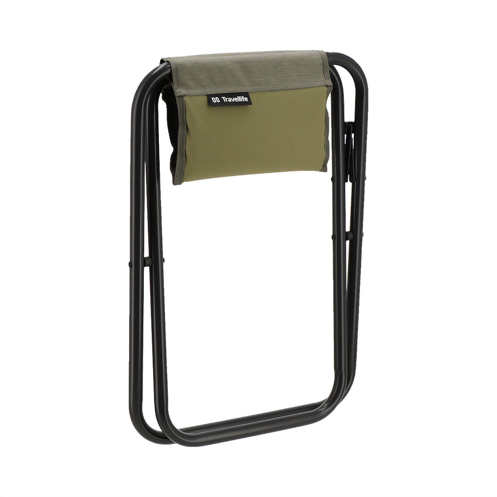 TRAVELLIFE Mini Falthocker Lago Campinghocker Angel Hocker Faltbar Alu 100 kg