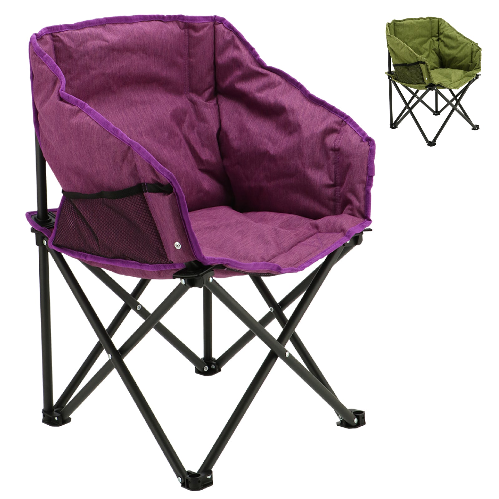 TRAVELLIFE Children's Chair Noli Kids Camping Chair Folding Chair Beach Folding Chair Alu