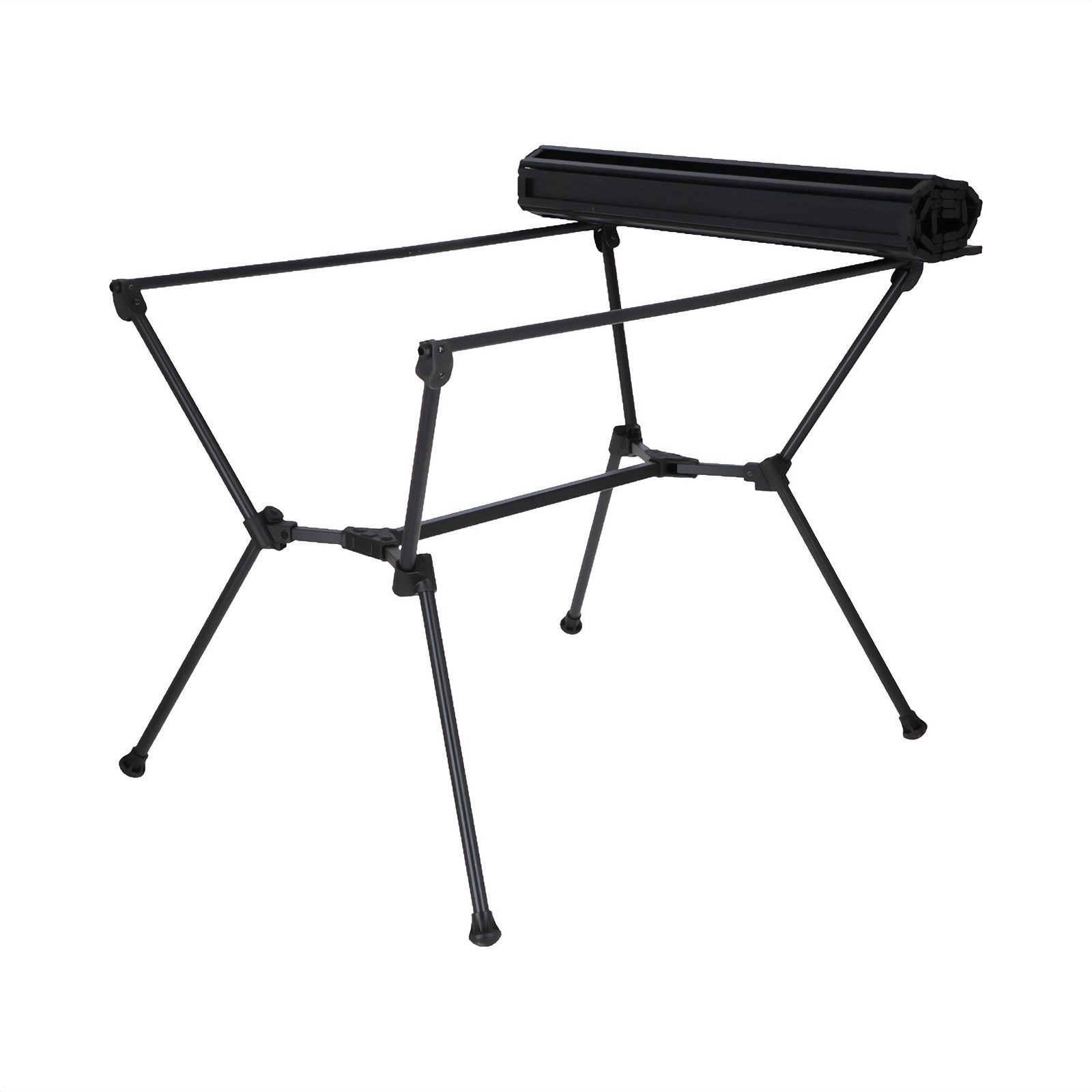 TRAVELLIFE Campingtisch Finn Compact 100 Camping Rolltisch Klapptisch Leicht Alu