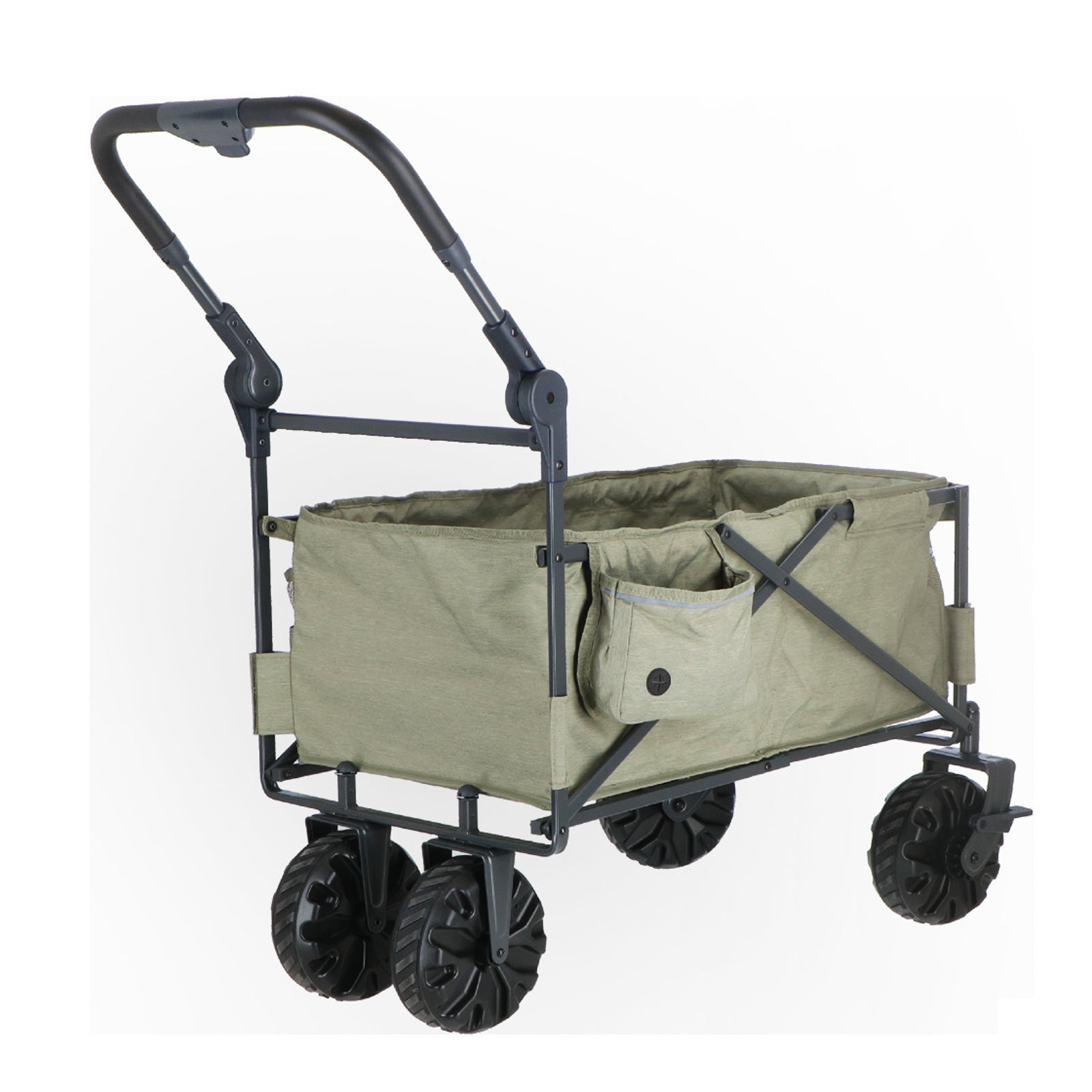 TRAVELLIFE Strand Bollerwagen Porto Handwagen Transport Karre Wagen Faltbar