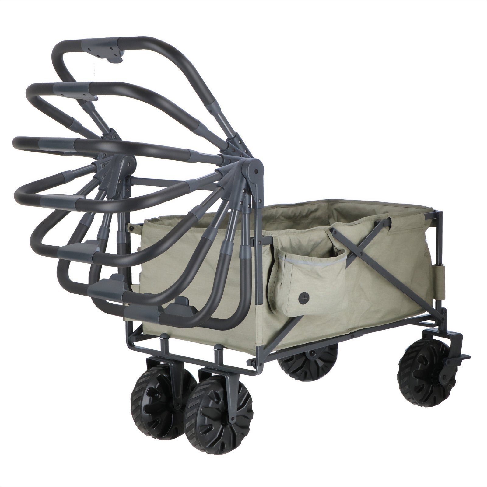 TRAVELLIFE Strand Bollerwagen Porto Handwagen Transport Karre Wagen Faltbar