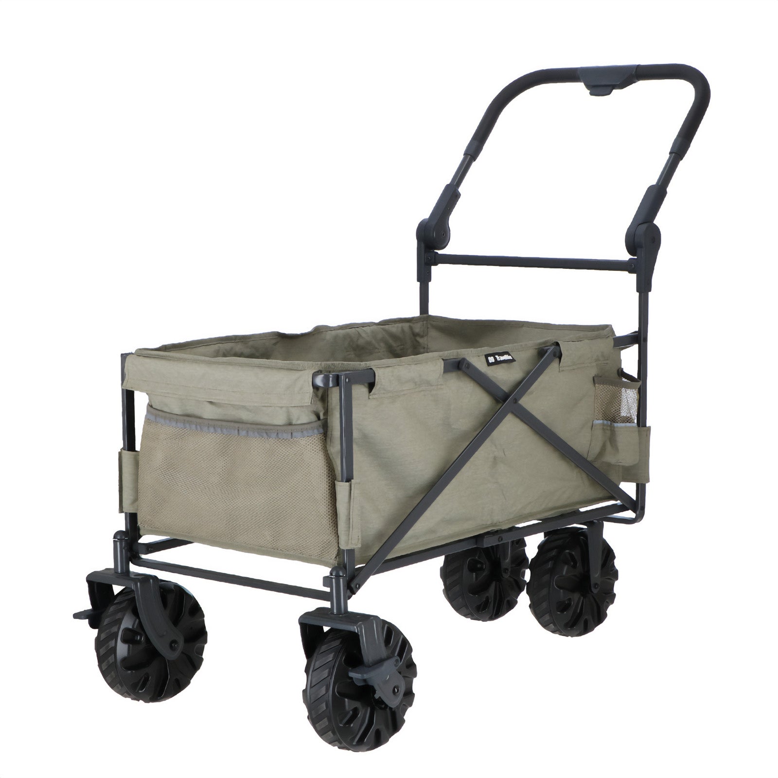 TRAVELLIFE Strand Bollerwagen Porto Handwagen Transport Karre Wagen Faltbar