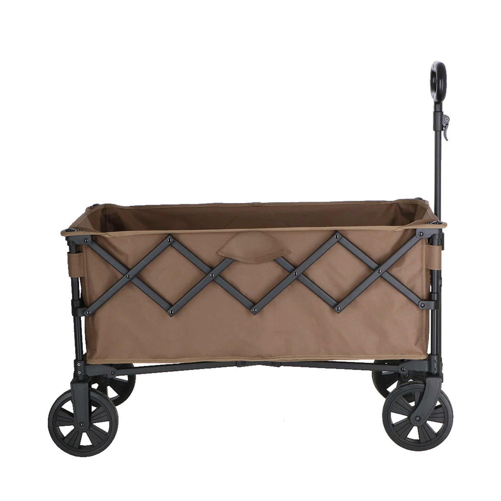 TRAVELLIFE Strand Bollerwagen Garda Handwagen Transport Karre Wagen Faltbar