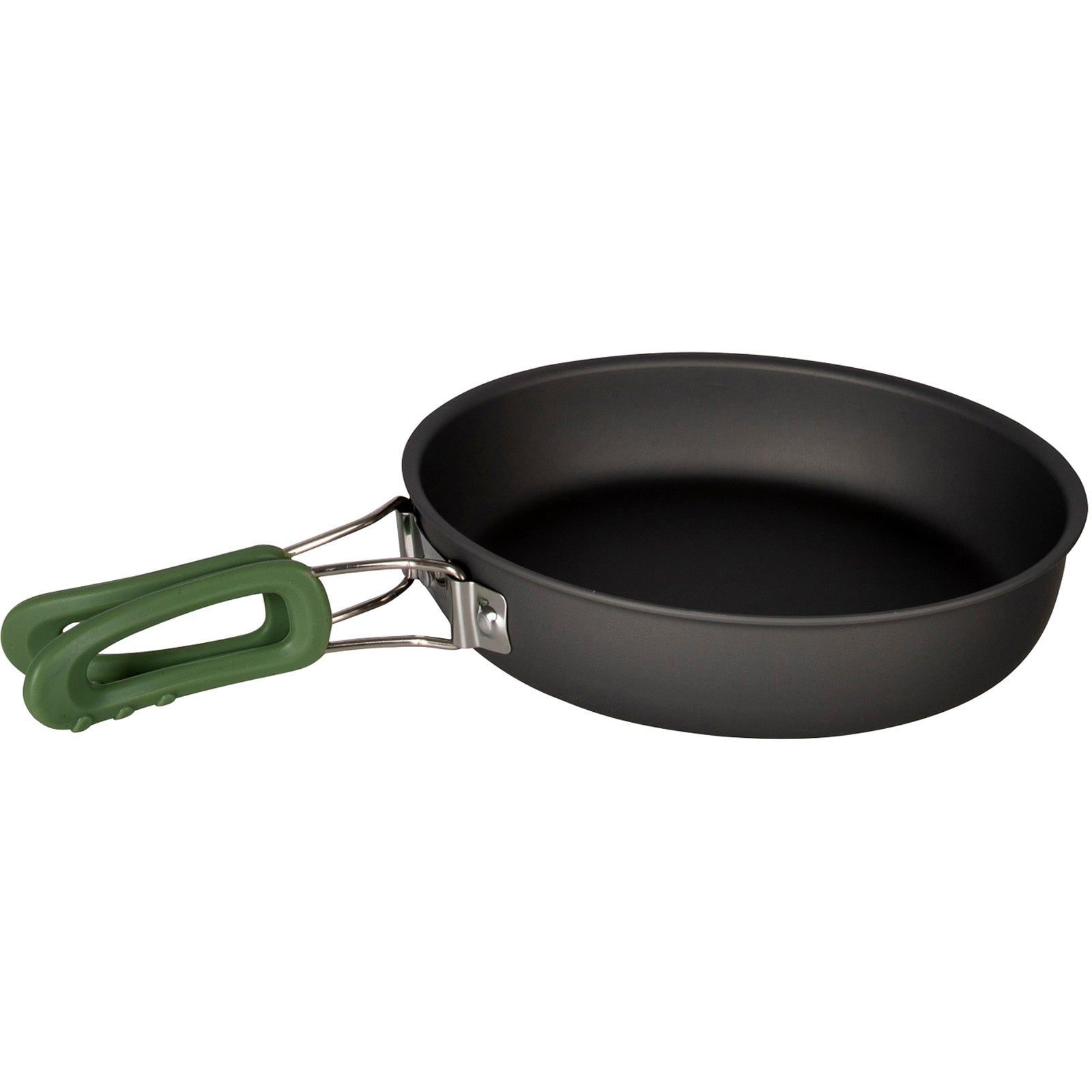 BO-CAMP Camping Cooking Set Explorer 3-piece Camping Utensils Pot Pan Stackable Aluminium