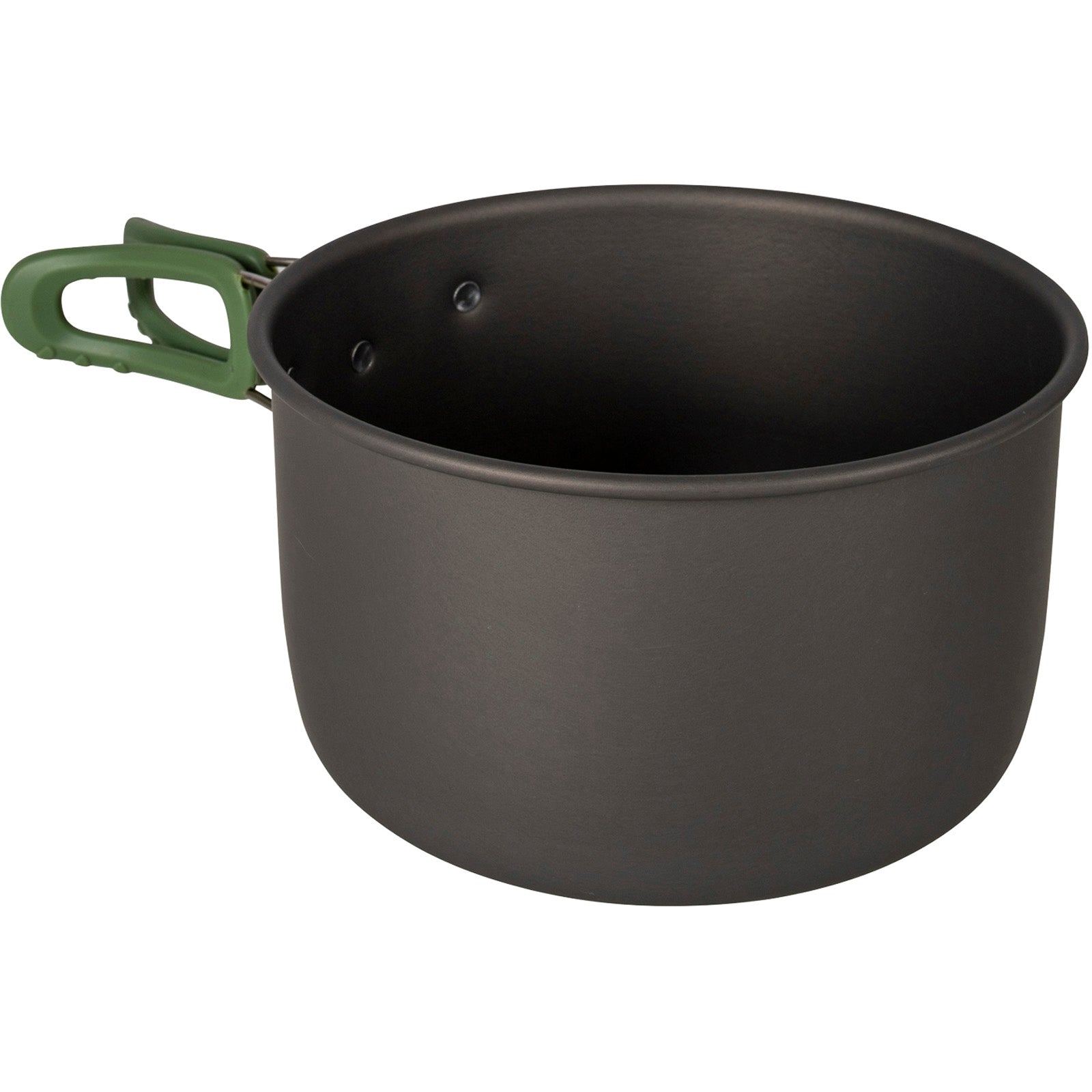 BO-CAMP Camping Cooking Set Explorer 3-piece Camping Utensils Pot Pan Stackable Aluminium