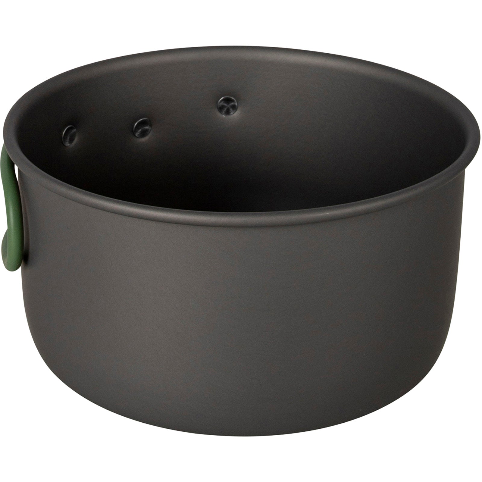 BO-CAMP Camping Cooking Set Explorer 3-piece Camping Utensils Pot Pan Stackable Aluminium