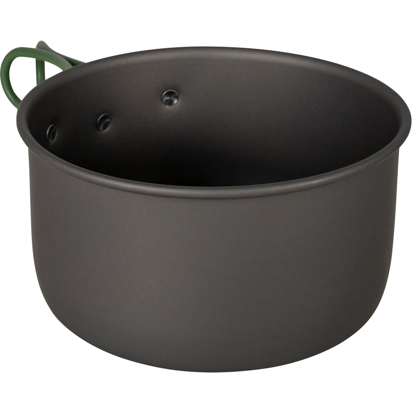 BO-CAMP Camping Cooking Set Explorer 3-piece Camping Utensils Pot Pan Stackable Aluminium