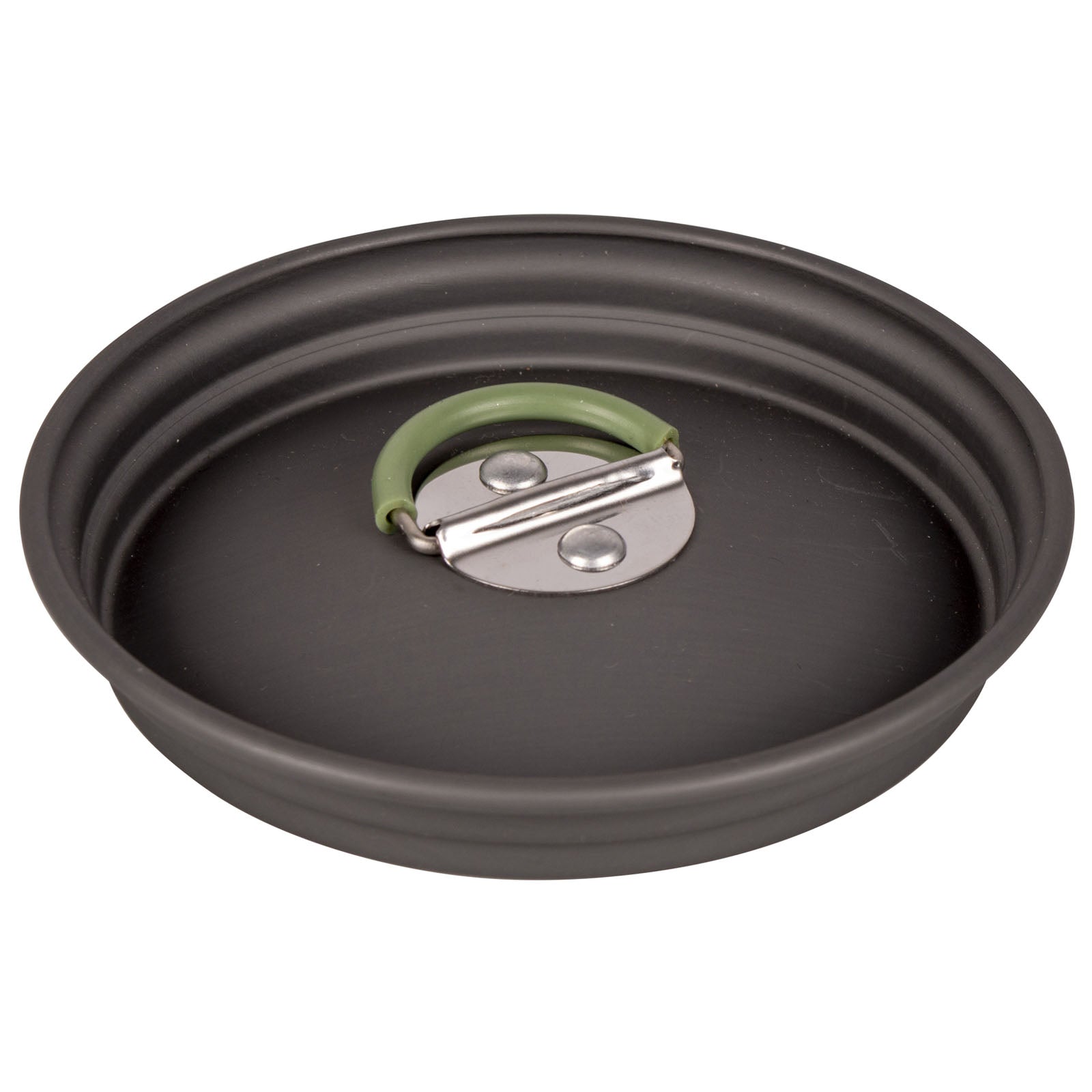 BO-CAMP aluminum cooking set 2-piece camping cooking utensils trekking pot outdoor pan