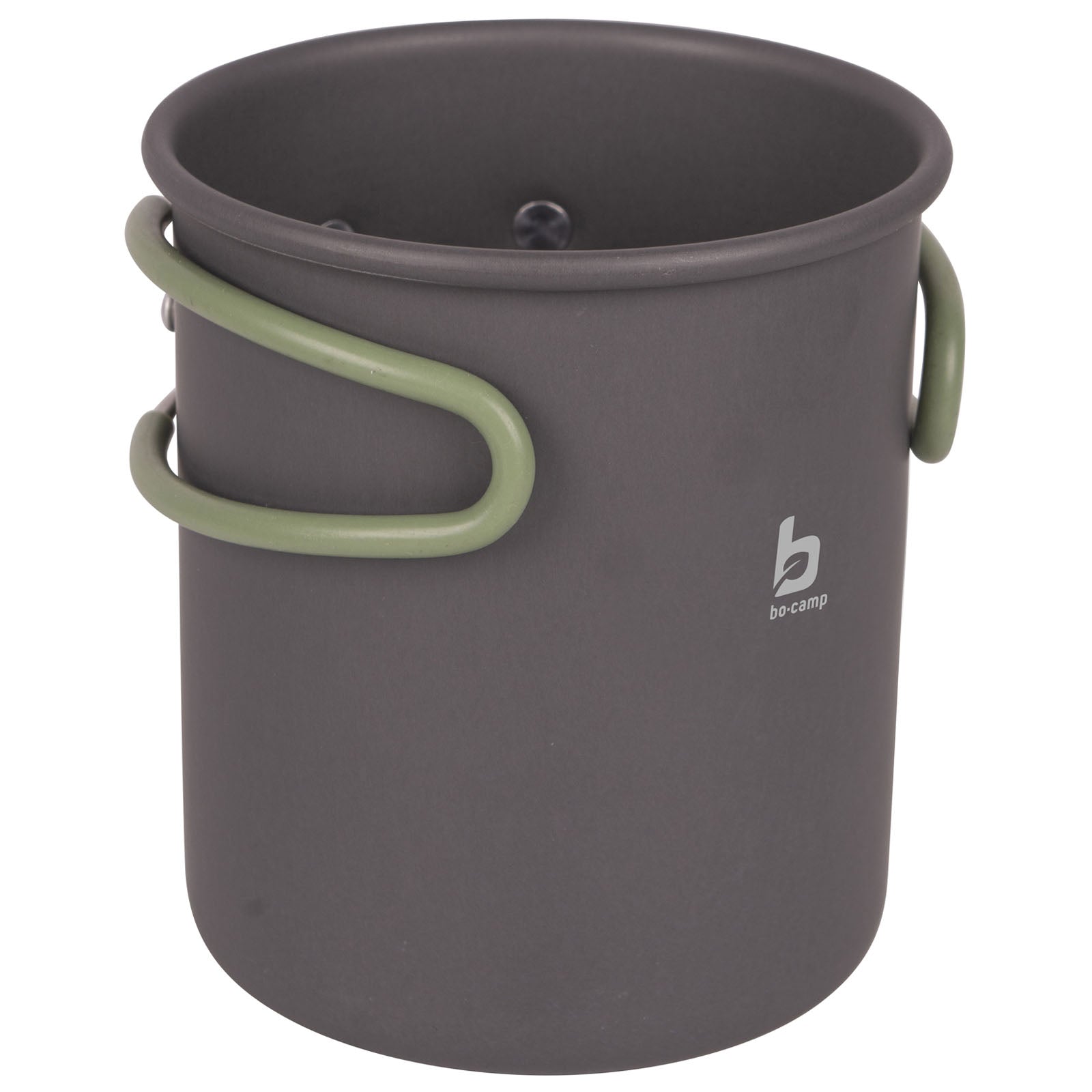 BO-CAMP aluminum cooking set 2-piece camping cooking utensils trekking pot outdoor pan