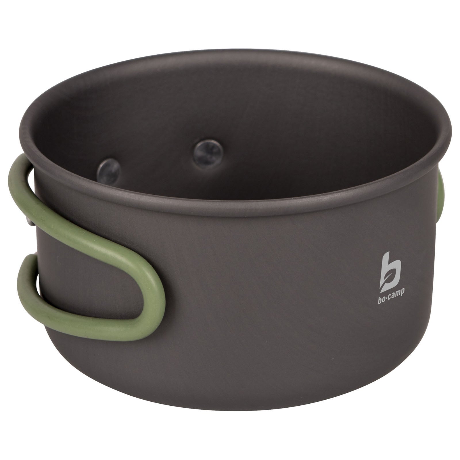 BO-CAMP Alu Kochset 2-teilig Camping Koch Geschirr Trekking Topf Outdoor Pfanne