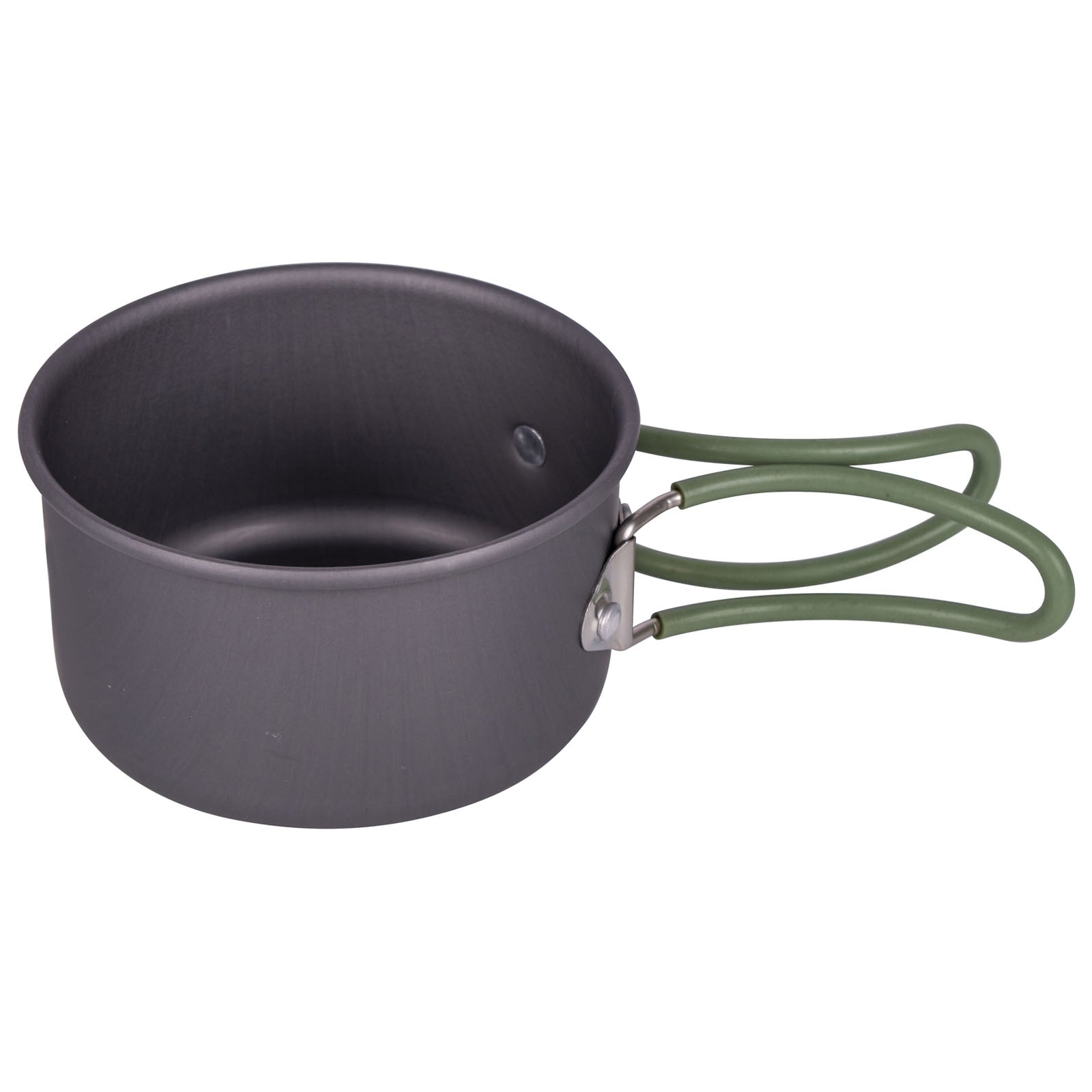 BO-CAMP aluminium kookset, 2-delig, kampeer- en trekkingservies, outdoorpan