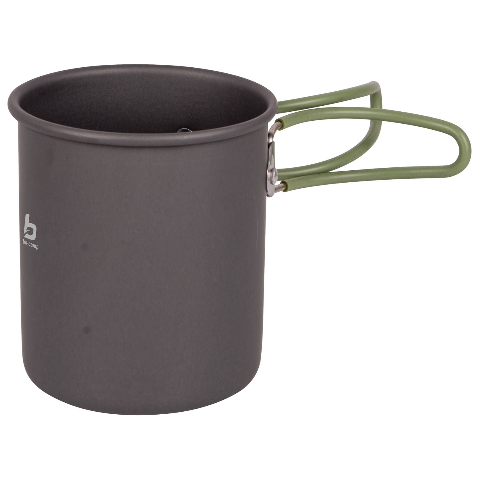 BO-CAMP aluminum cooking set 2-piece camping cooking utensils trekking pot outdoor pan