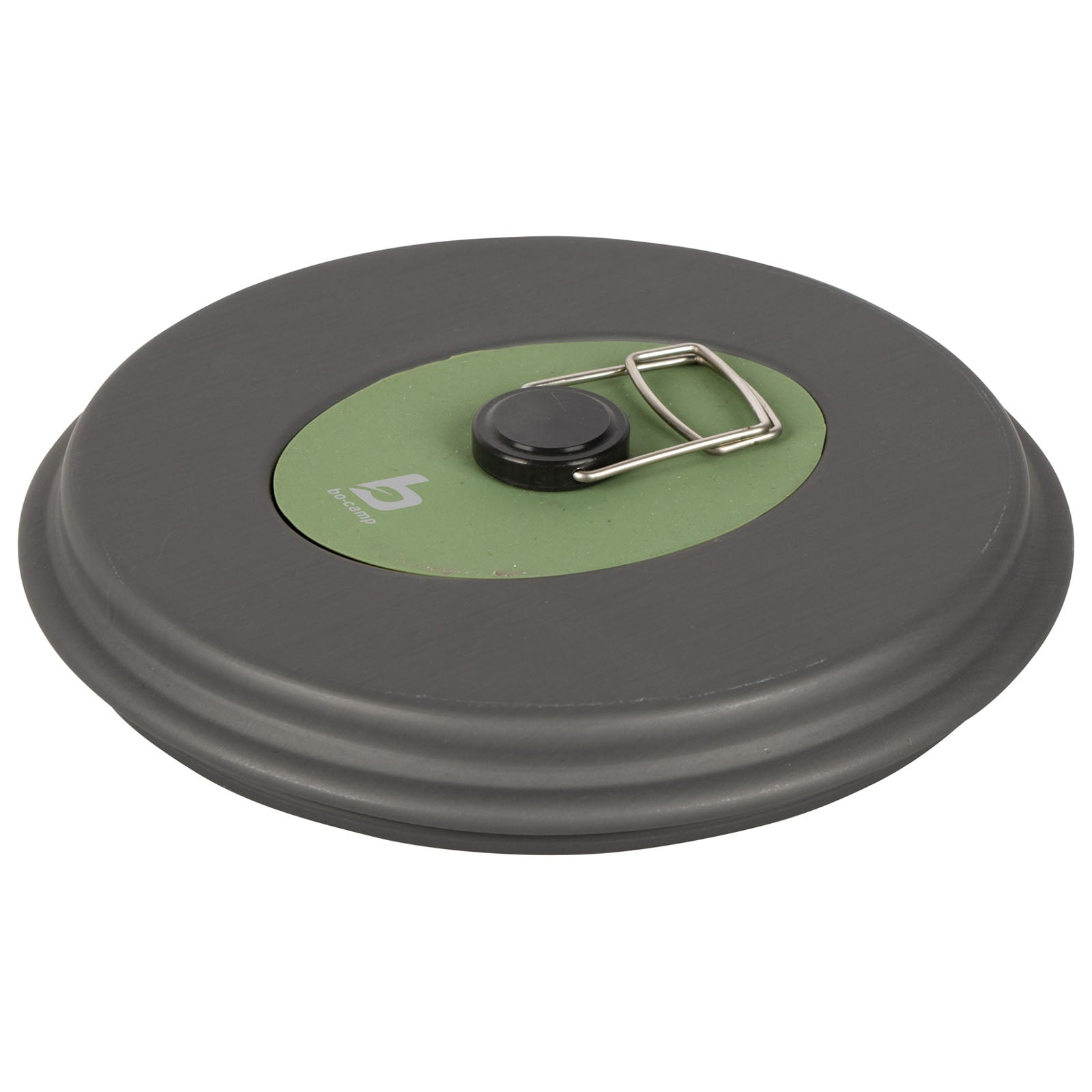 BO-CAMP aluminium kookset, 4-delig, kampeer- en trekkingservies, outdoorpan