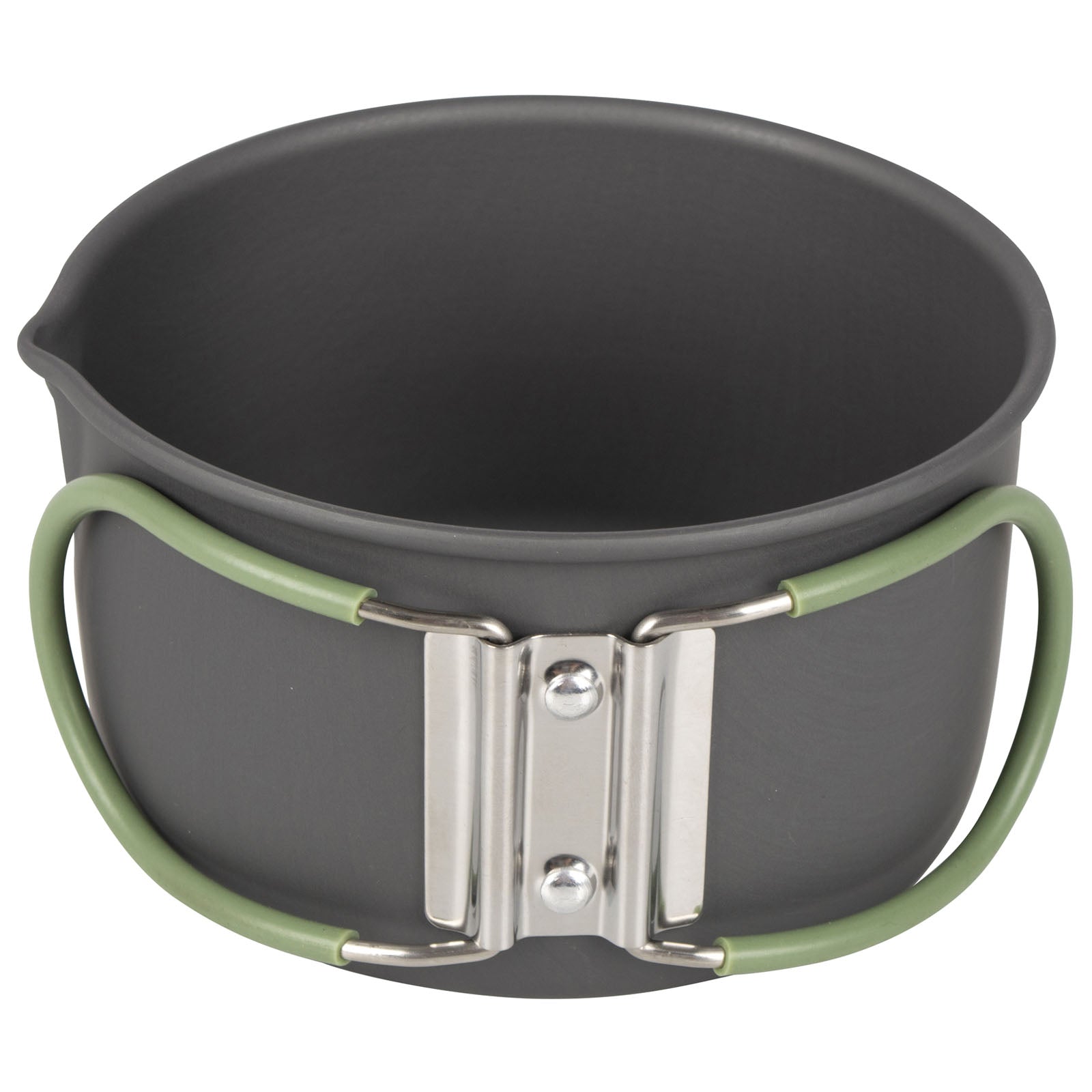 BO-CAMP aluminium kookset, 4-delig, kampeer- en trekkingservies, outdoorpan