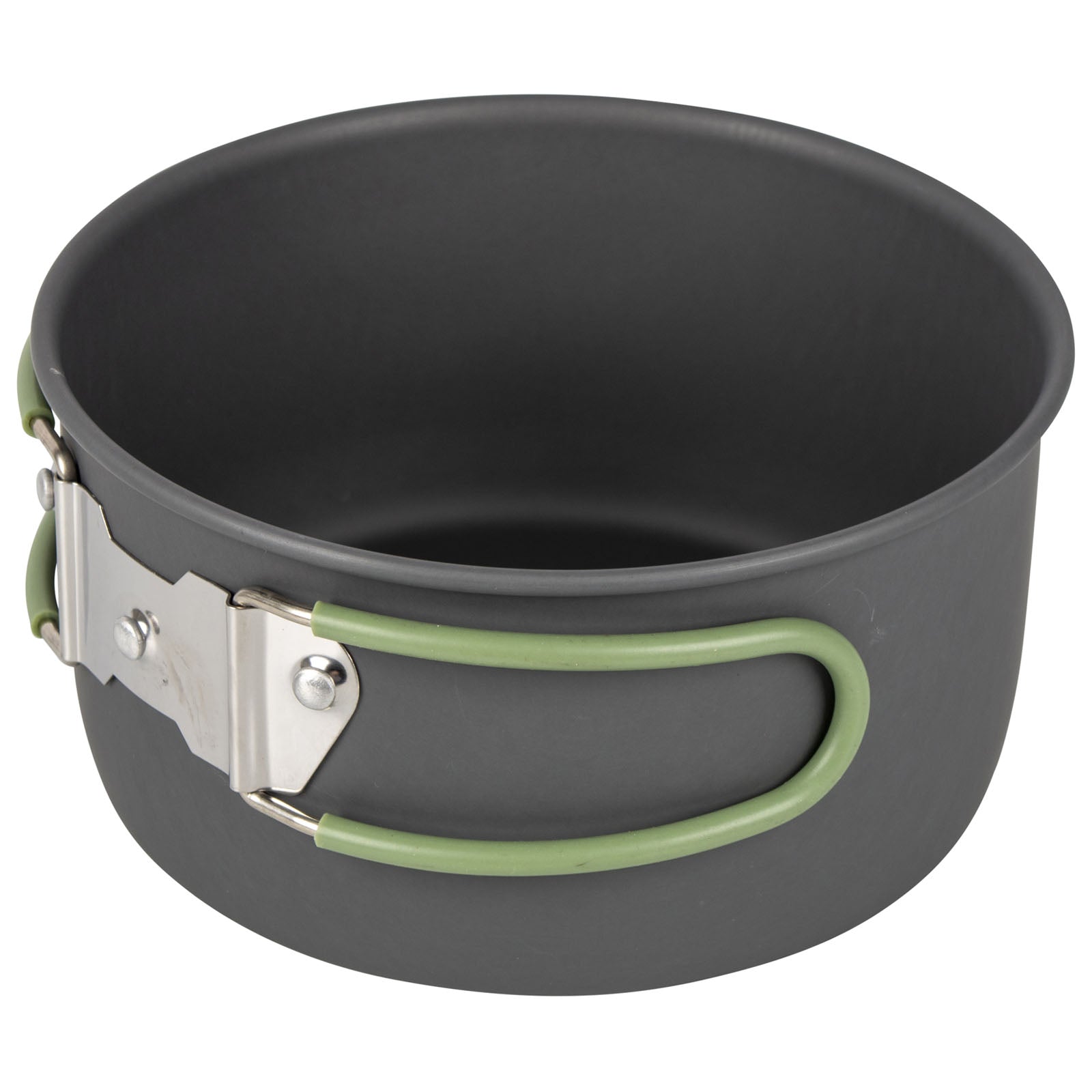 BO-CAMP Alu Kochset 4-teilig Camping Koch Geschirr Trekking Topf Outdoor Pfanne